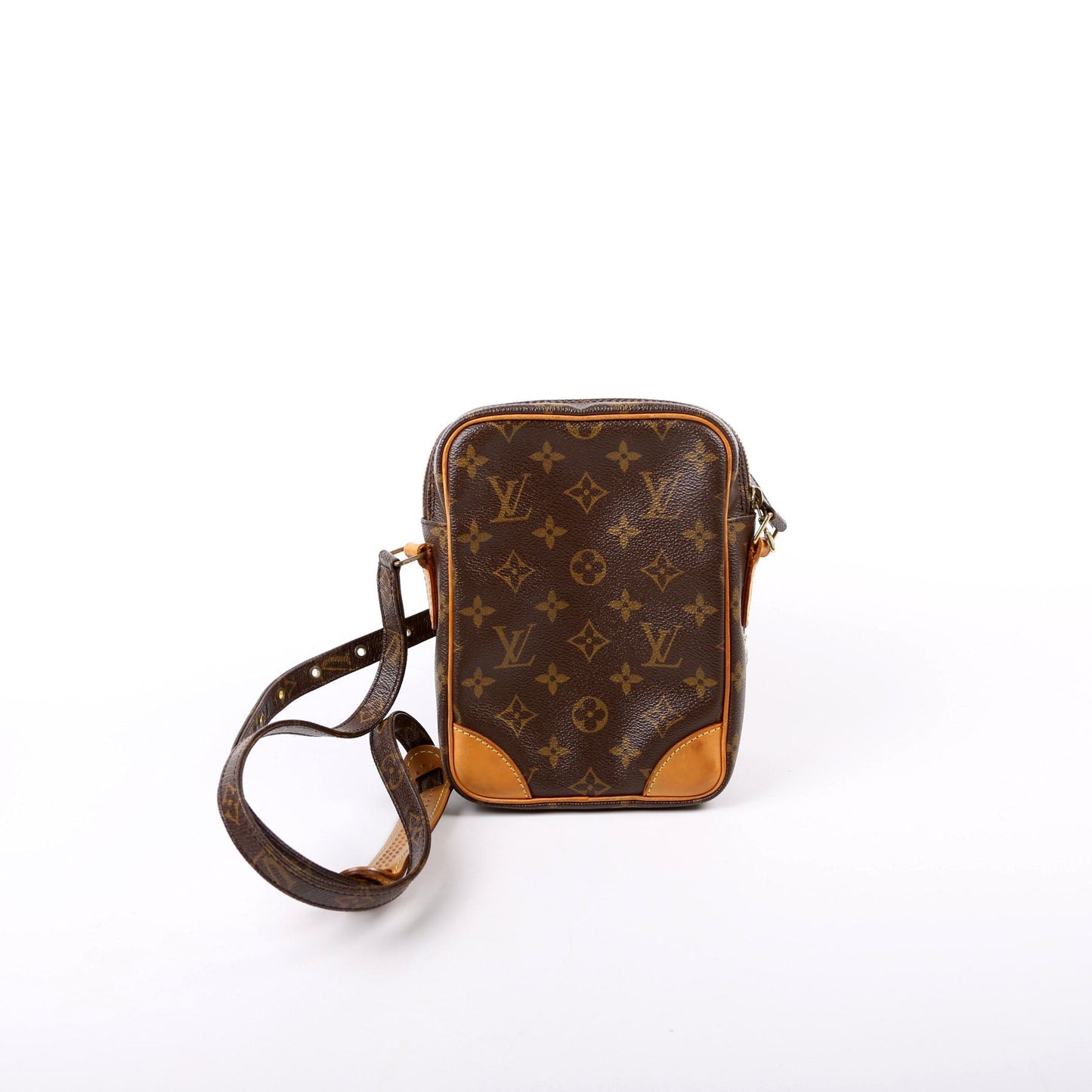 Louis Vuitton Amazone Monogram Brown Handbag