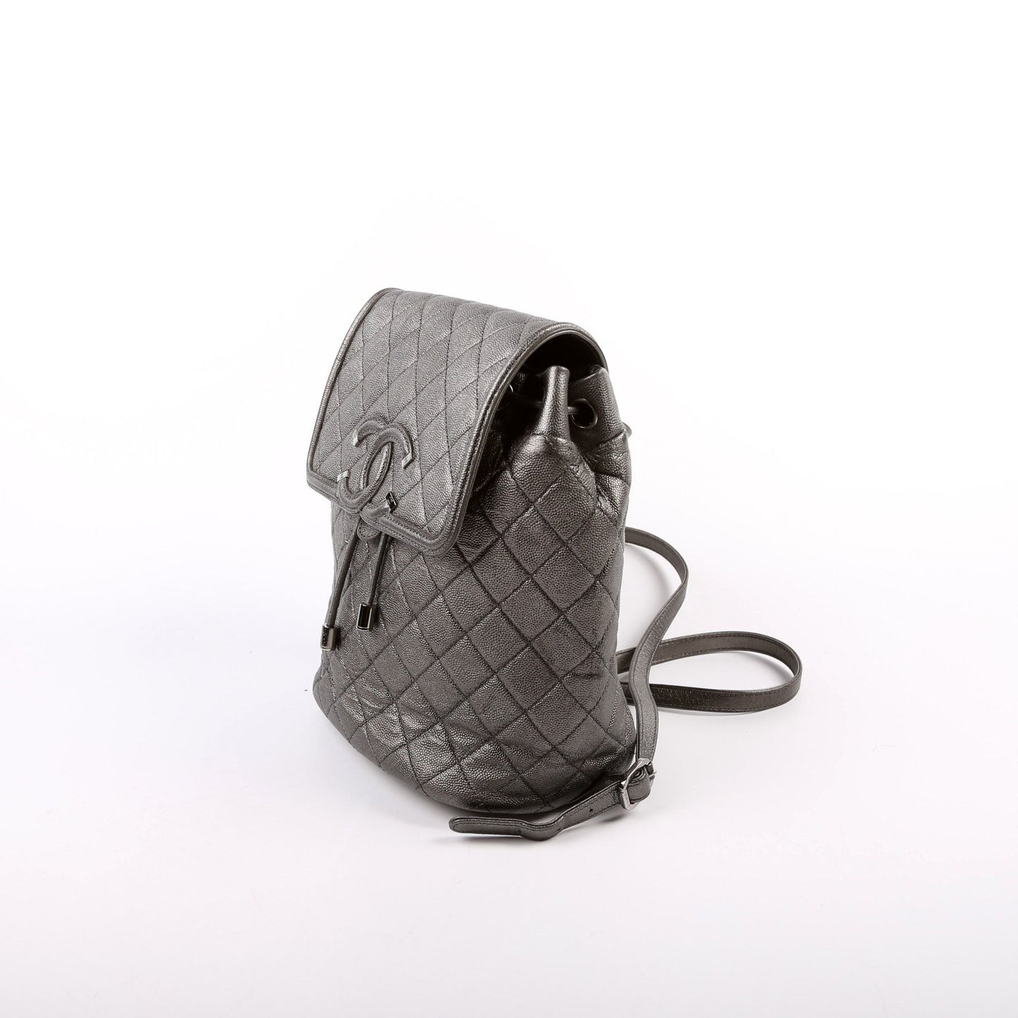 Chanel CC Filigree Backpack