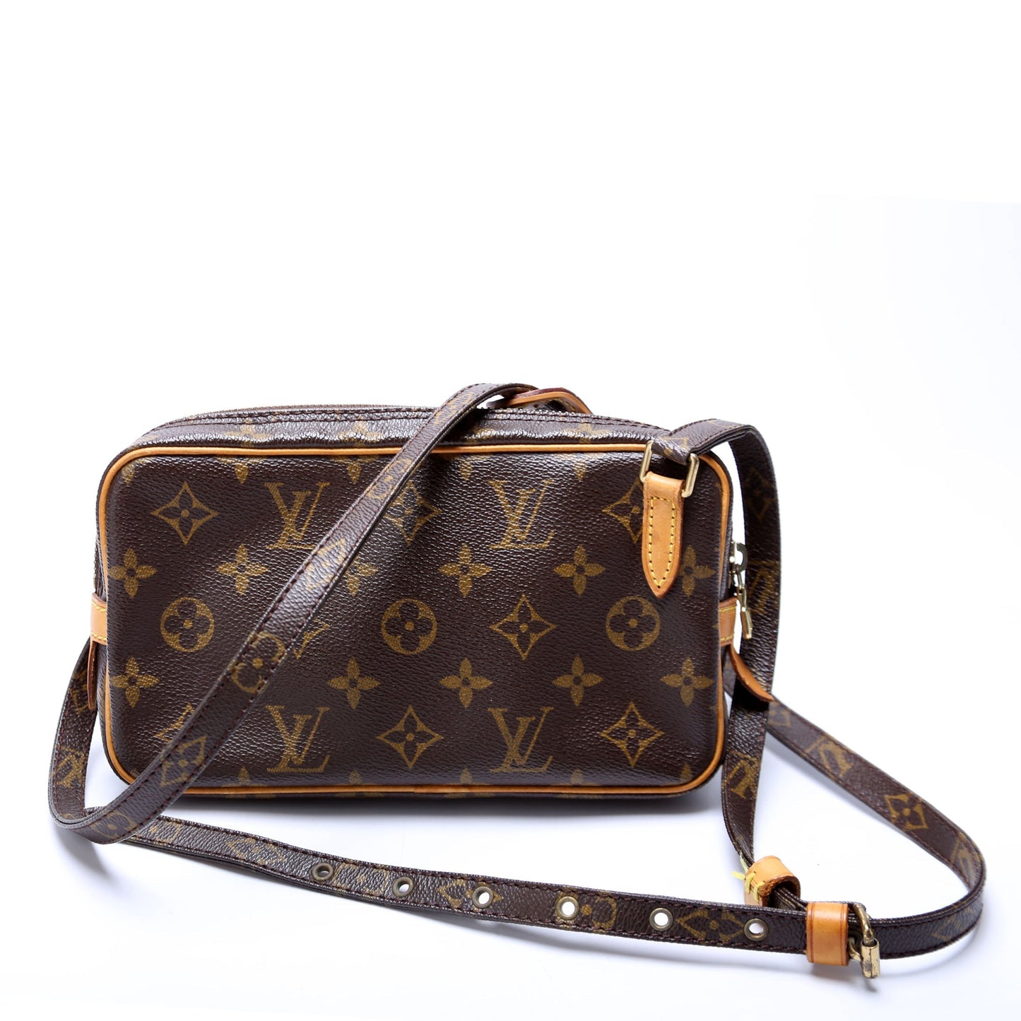 Louis Vuitton Pochette Marly Bandouliere Monogram Clutch Bag Monogram 19
