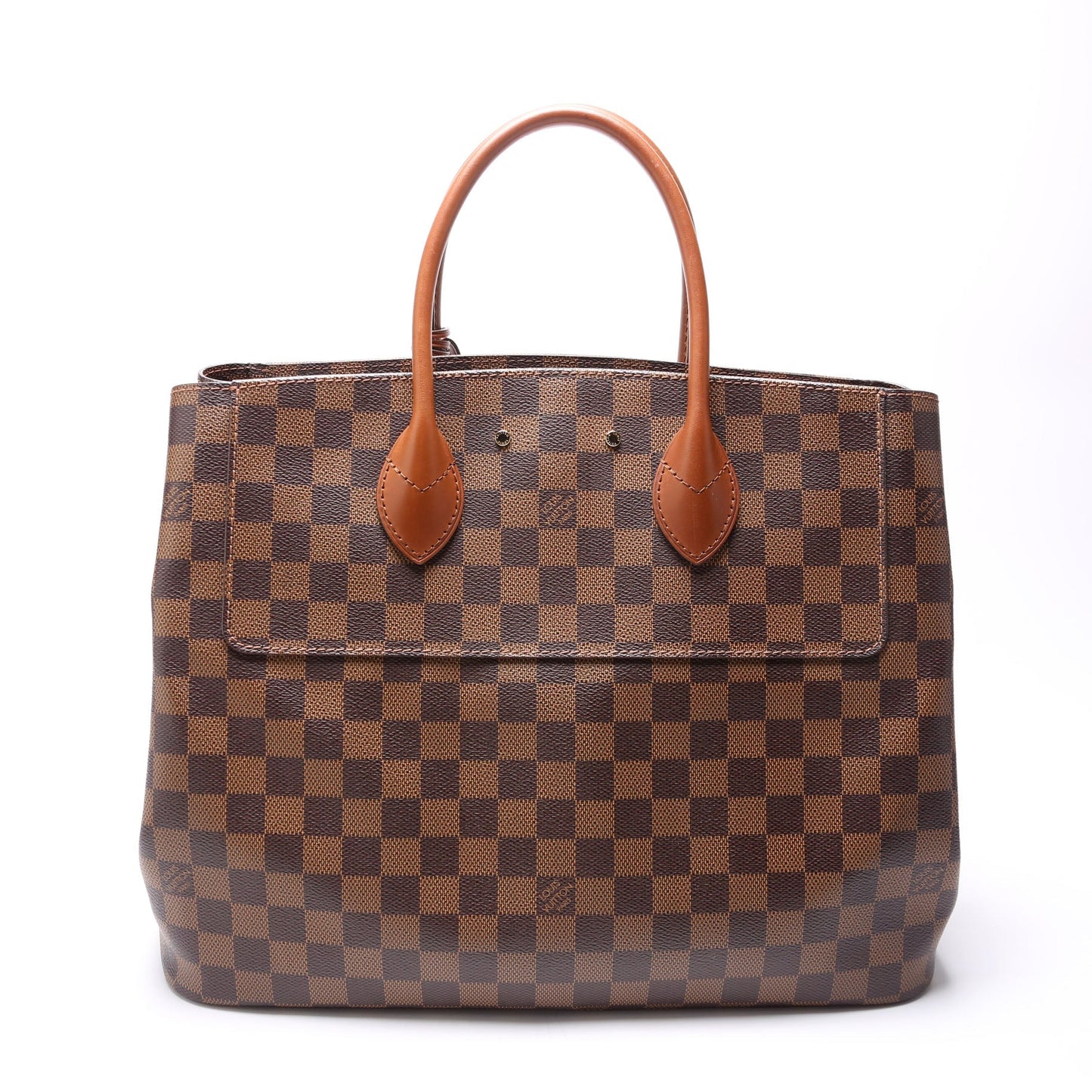 Louis Vuitton Ascot Ebene Handbag