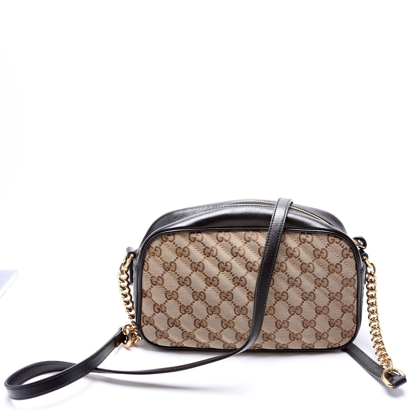 Gucci Marmont Camera Canvas Small Crossbody Bag Camera 10