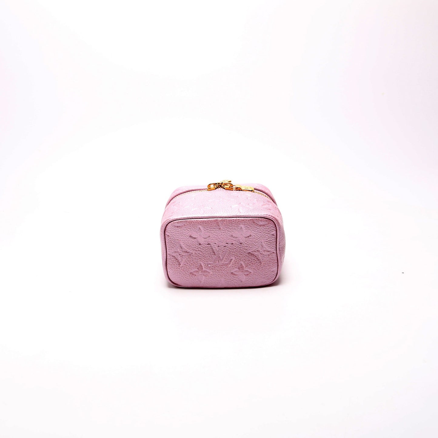 Louis Vuitton Micro Vanity Empreinte Pink Handbag