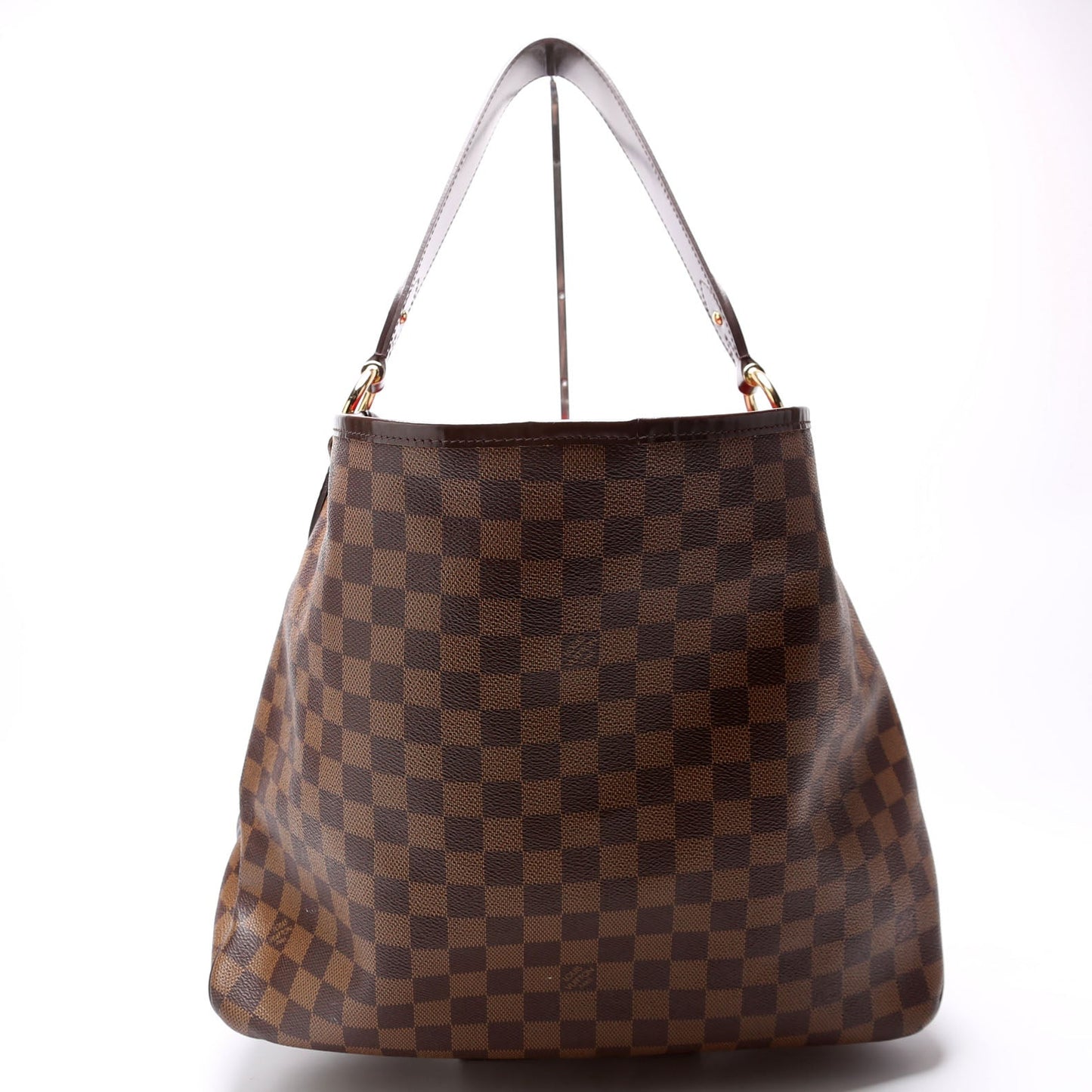 Louis Vuitton Delightful MM Ebene Damier Handbag Ebene 6
