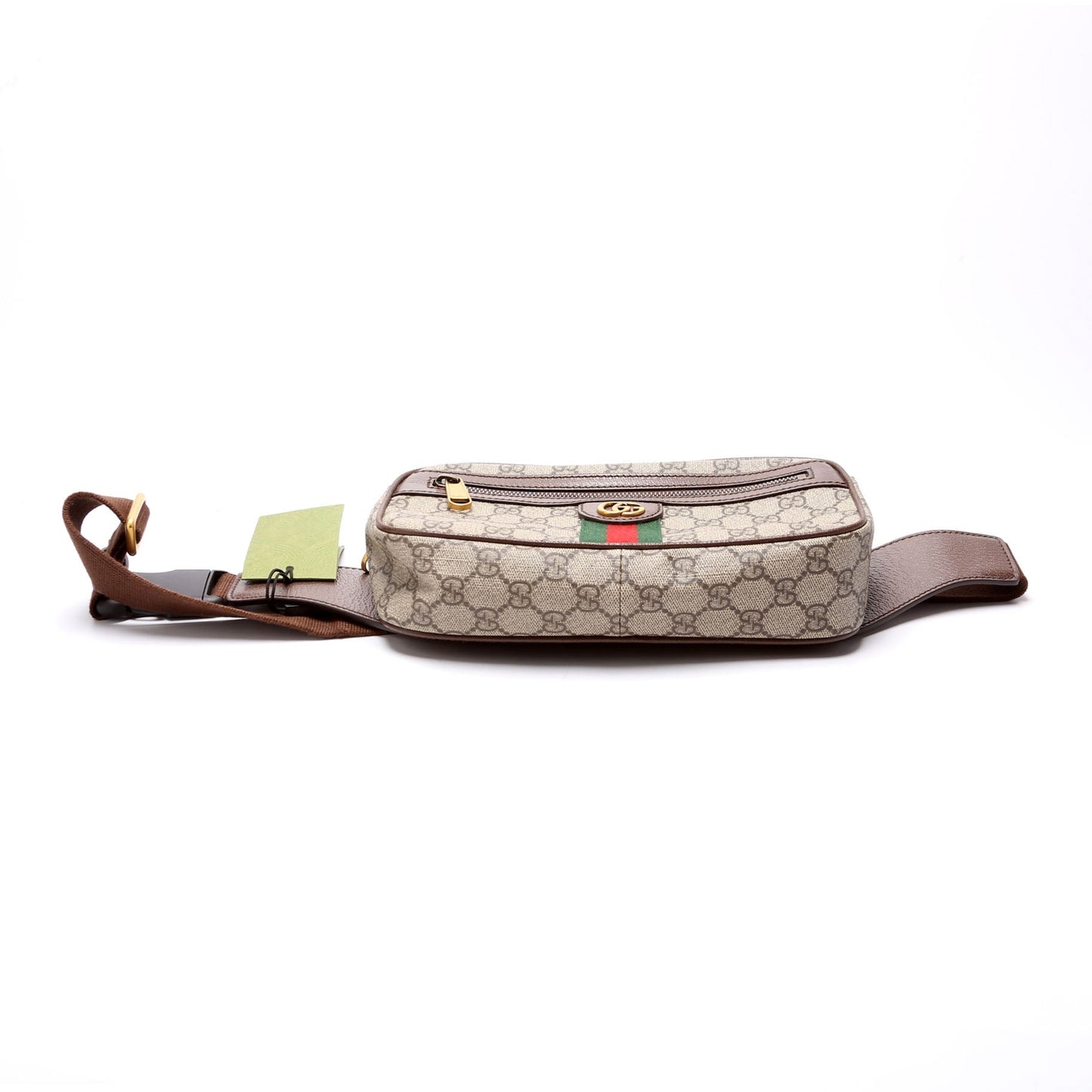 Gucci Ophidia GG Brown Belt