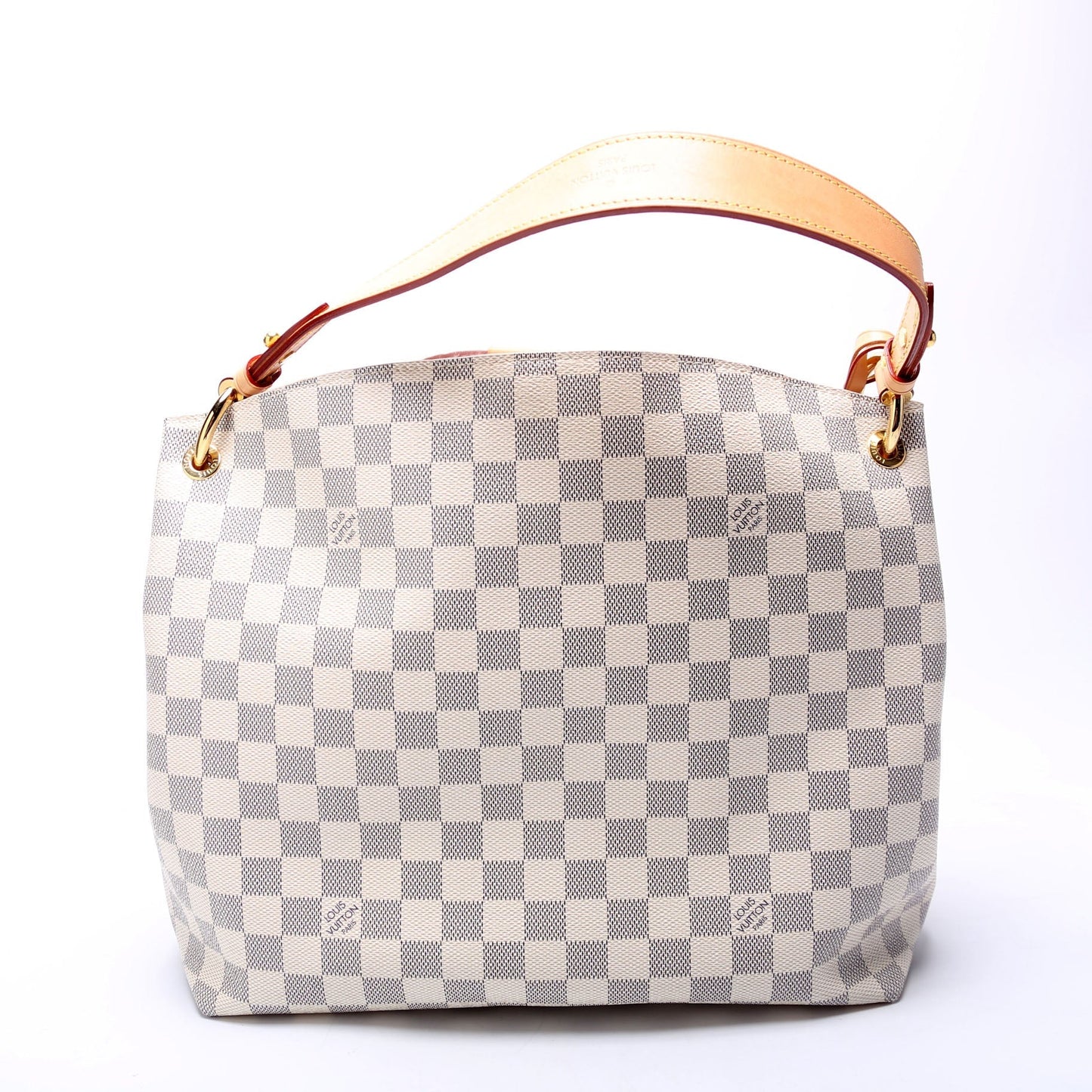 Louis Vuitton Graceful PM Azur Handbag Azur 1