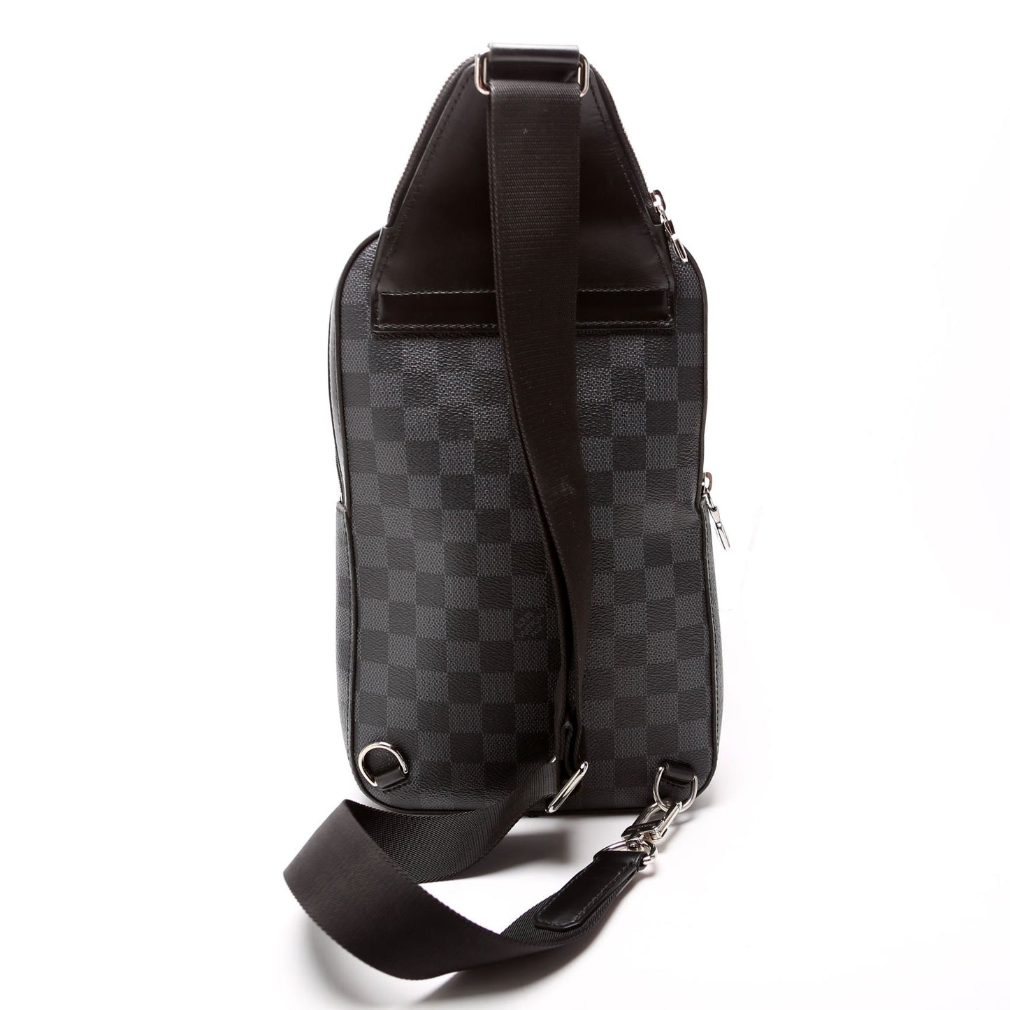 Louis Vuitton Avenue Sling NM Graphite Damier Crossbody Bag Graphite 2