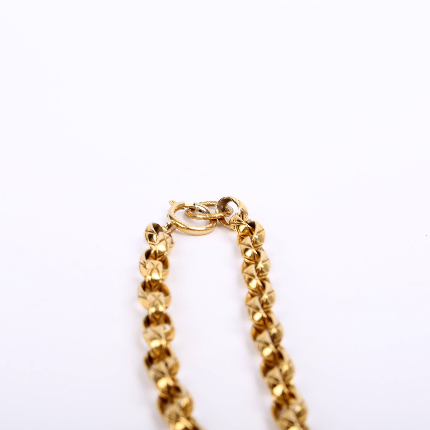 Chanel Gripoix Medallion Links
