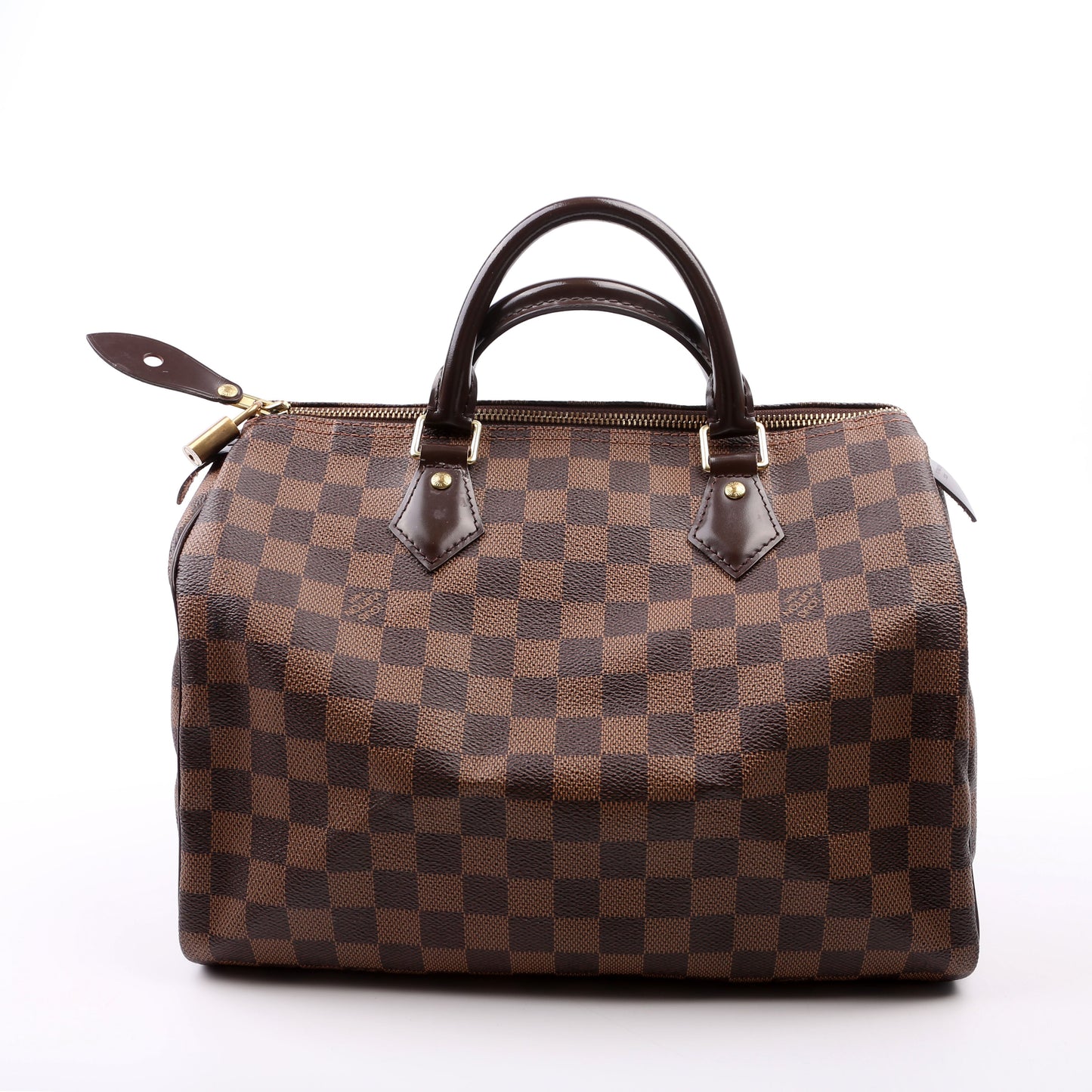 Louis Vuitton Speedy 30 Ebene Damier Handbag Ebene 50