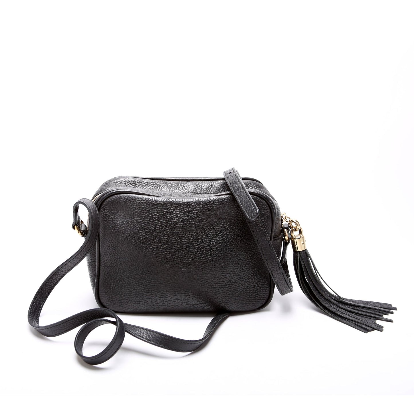 Gucci Soho Disco Black Crossbody Bag Black 4