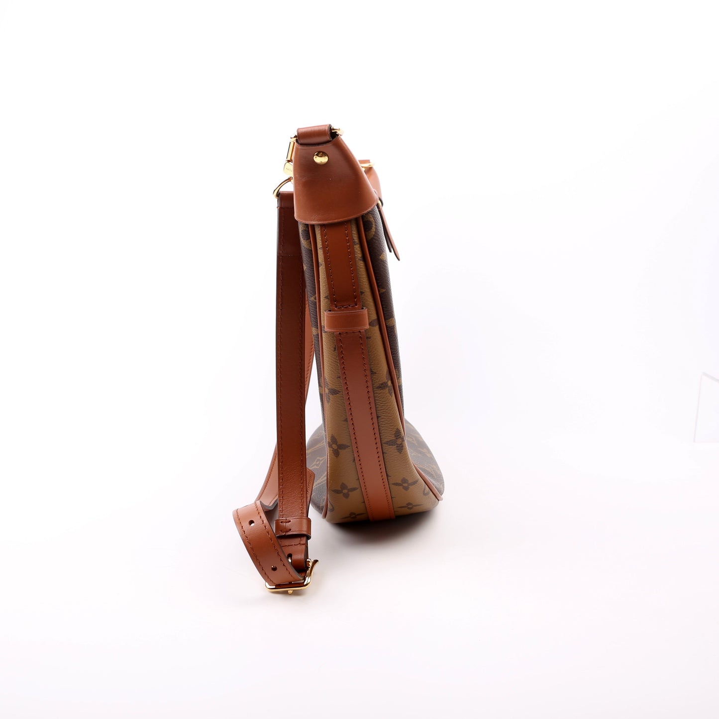 Louis Vuitton Loop Reverse Monogram Shoulder Bag Monogram 9