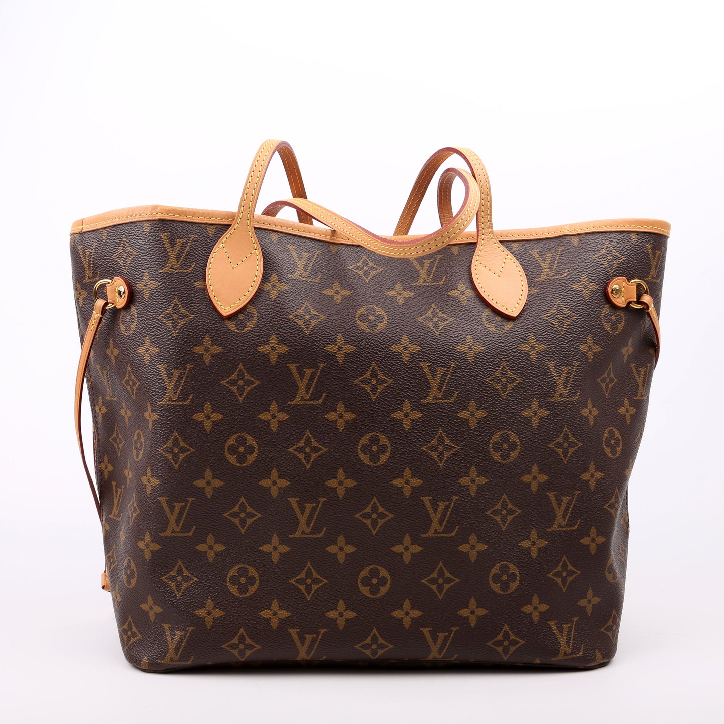 Louis Vuitton Neverfull MM Monogram Pink Tote Bag Pink 1