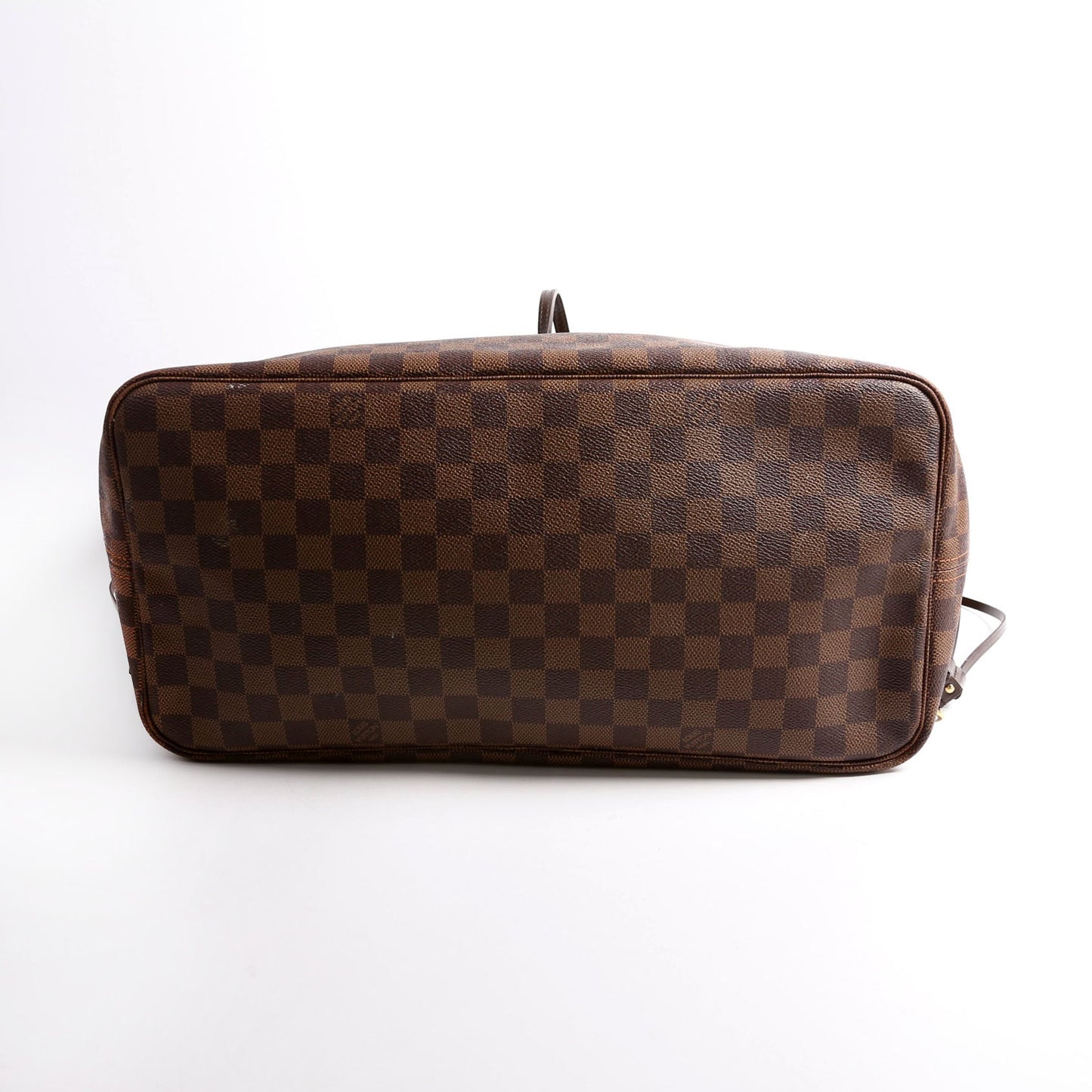Louis Vuitton Neverfull GM Ebene Damier Red Tote Bag Red 1