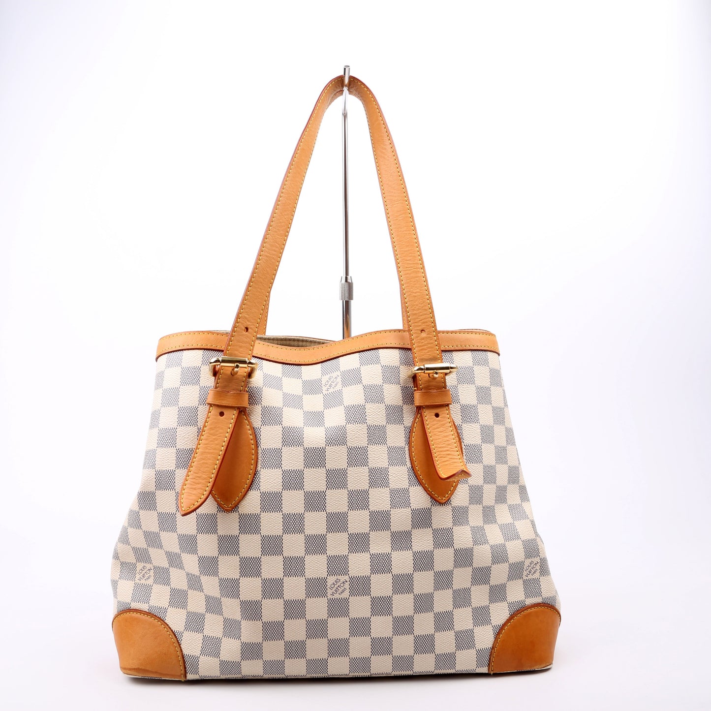 Louis Vuitton Hampstead MM Azur Damier Handbag Azur 2