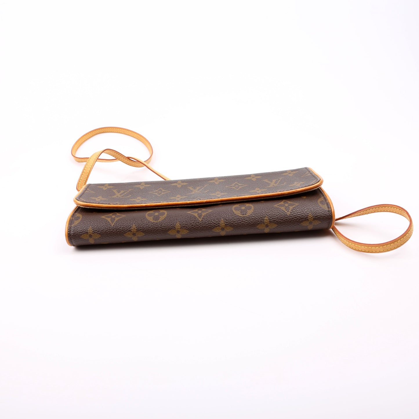 Louis Vuitton Pochette Twin GM Monogram Clutch Bag Monogram 29