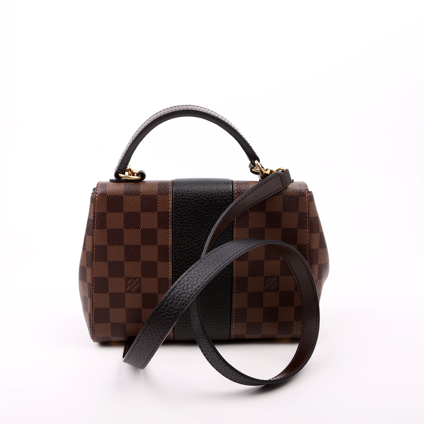 Louis Vuitton Bond Street BB Ebene Damier Black Handbag