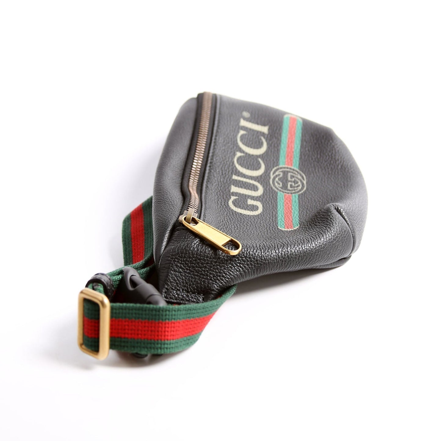 Gucci Retro Black Belt