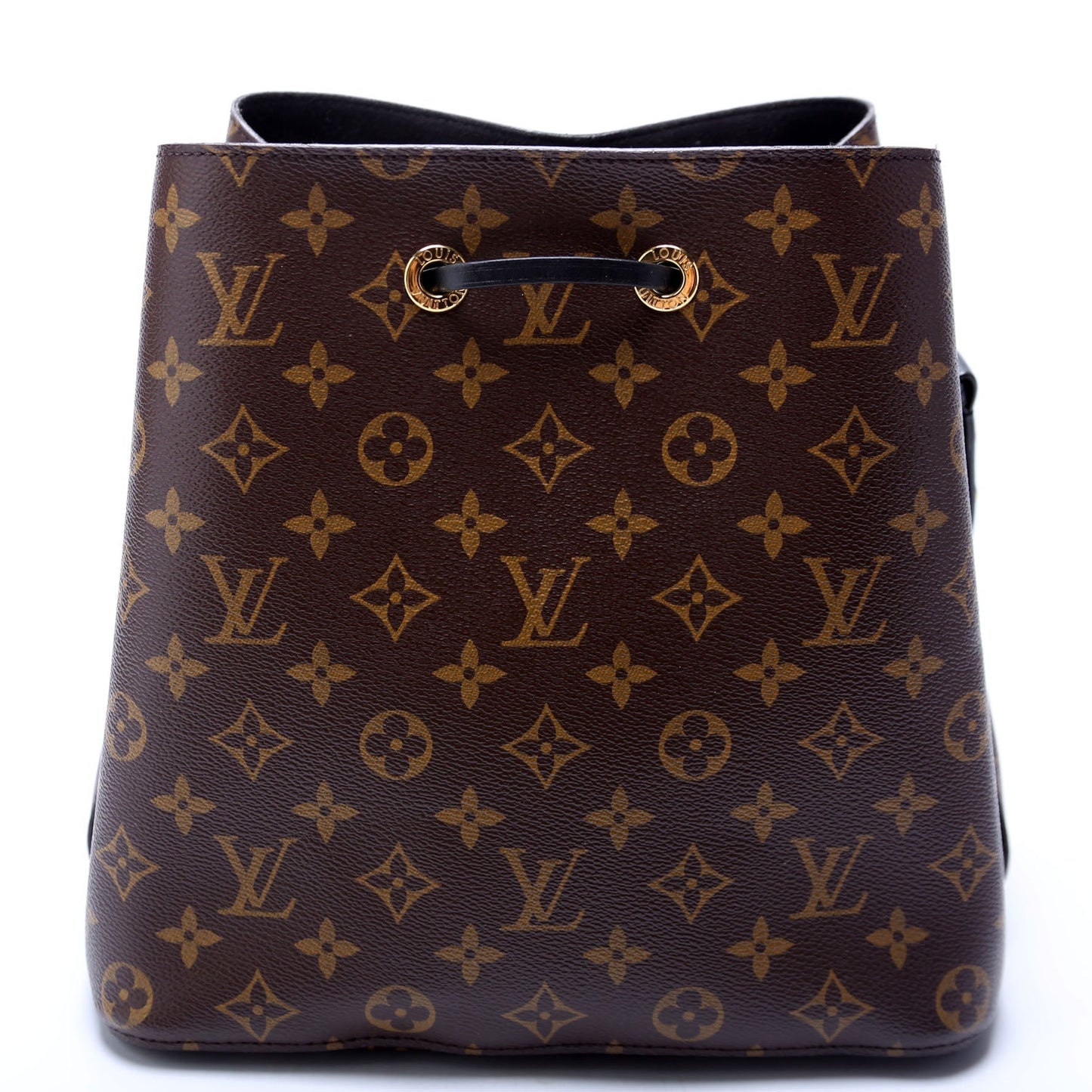 Louis Vuitton Neonoe Monogram Black Handbag Black 3