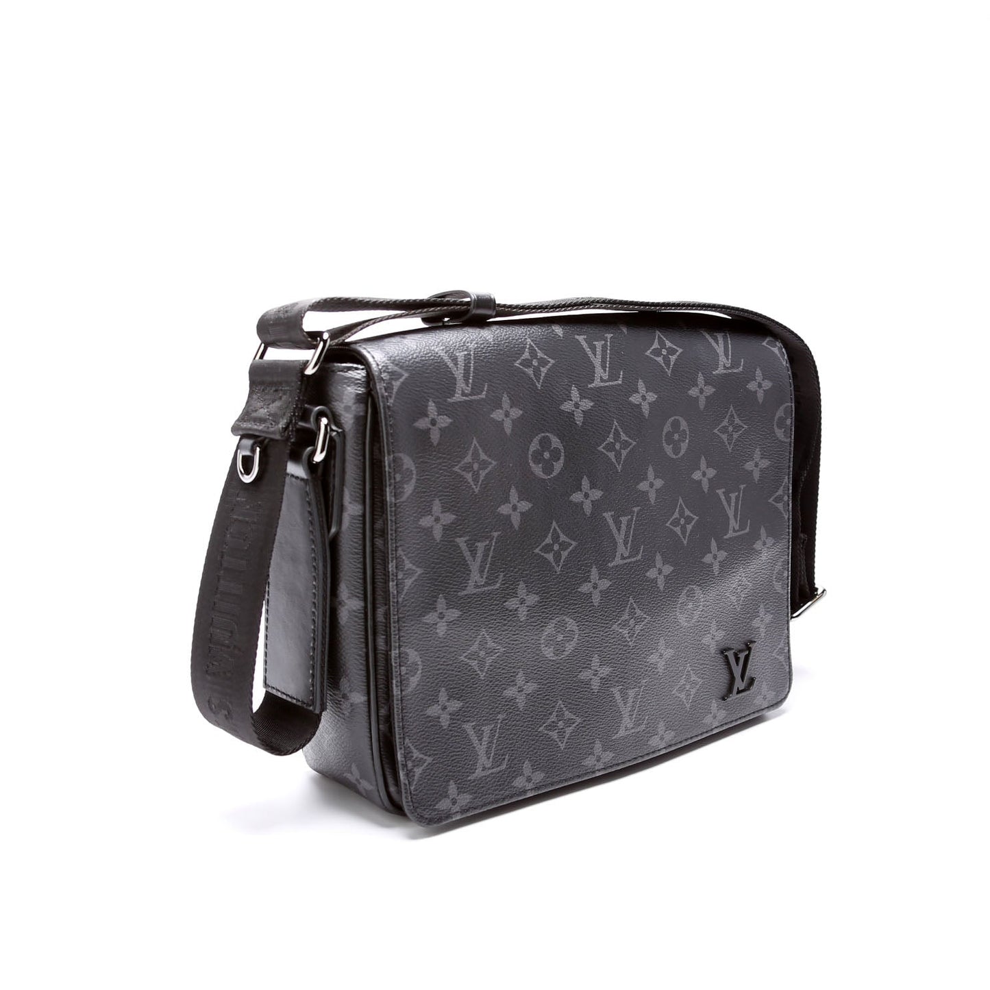 Louis Vuitton District PM Eclipse NV3 Monogram Black Handbag