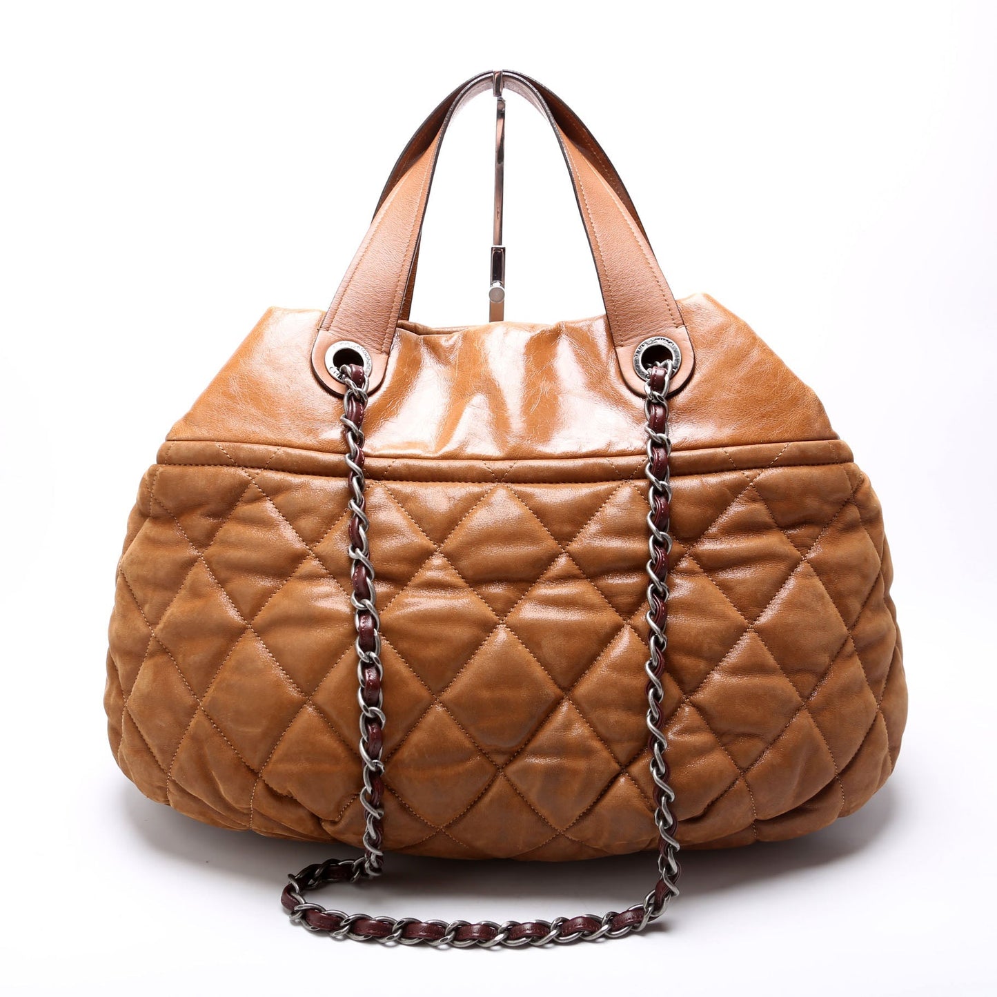 Chanel Mix 17M Brown Tote Bag