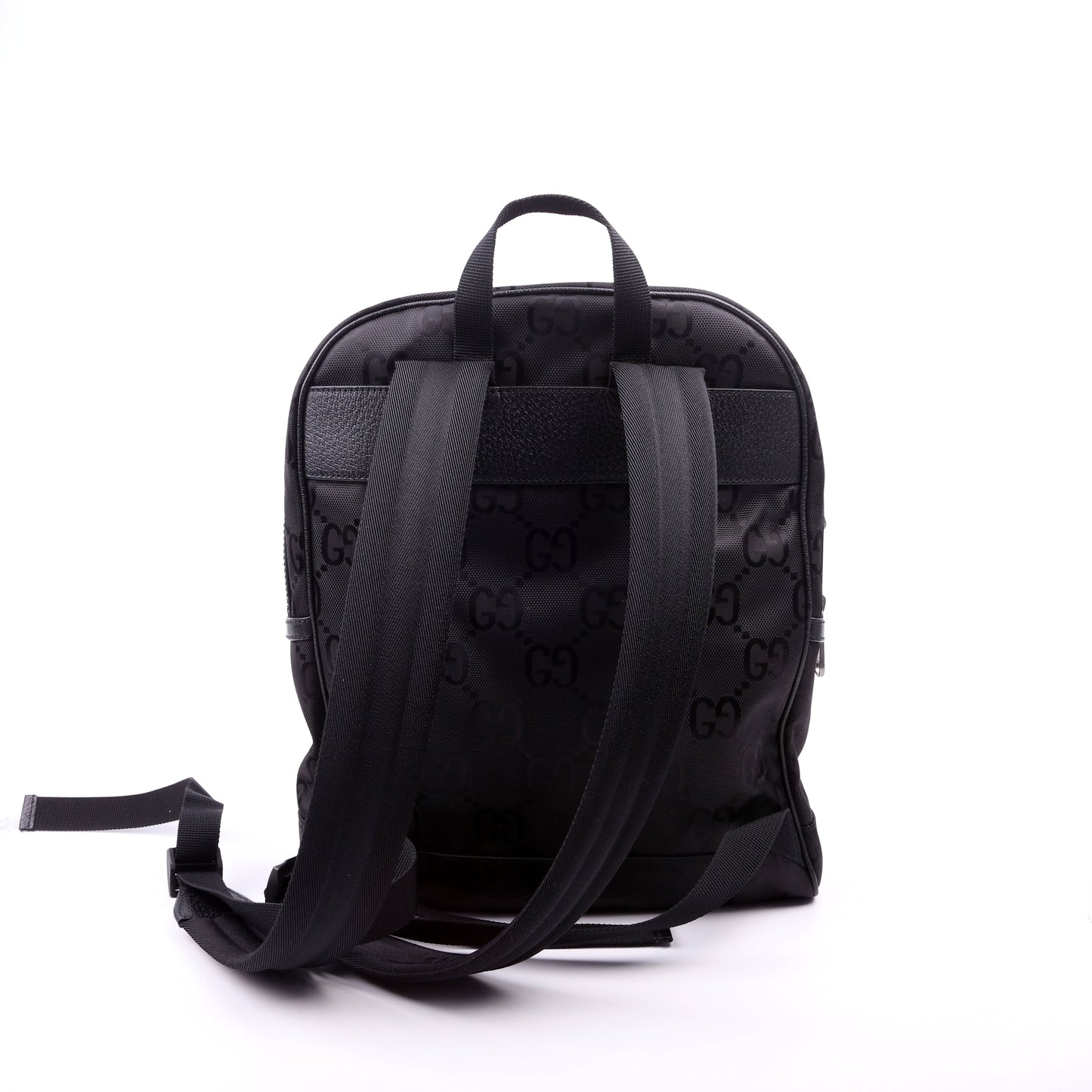 Gucci GG Off Grid Backpack Nylon Black