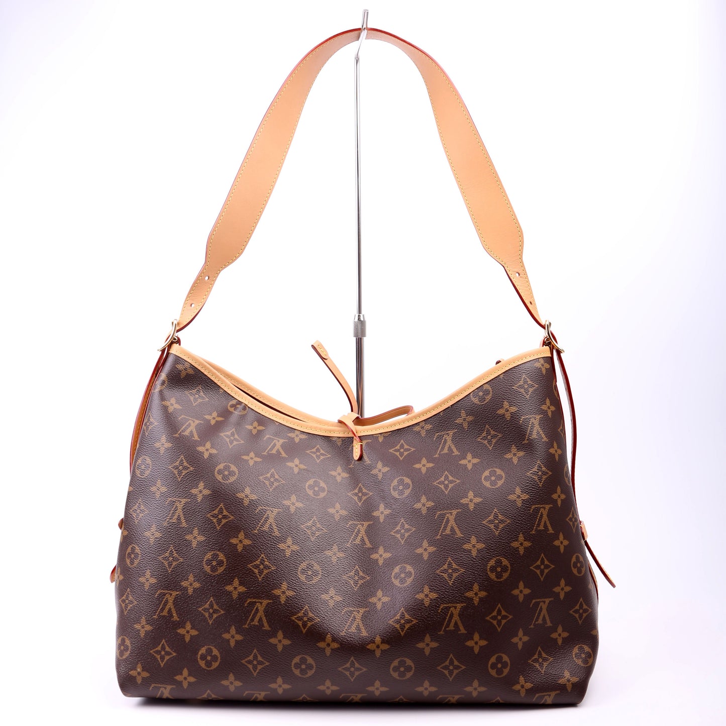 Louis Vuitton Carryall MM NM Monogram Handbag Monogram 4