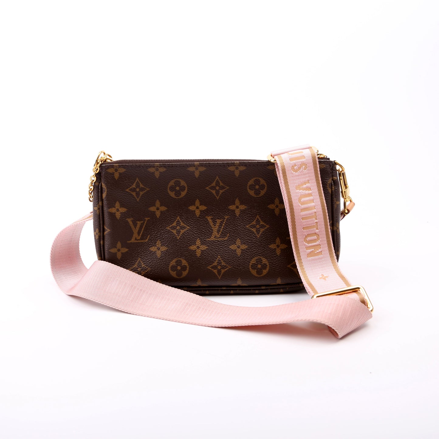 Louis Vuitton Multi Pochette Monogram Clutch Bag Monogram 25