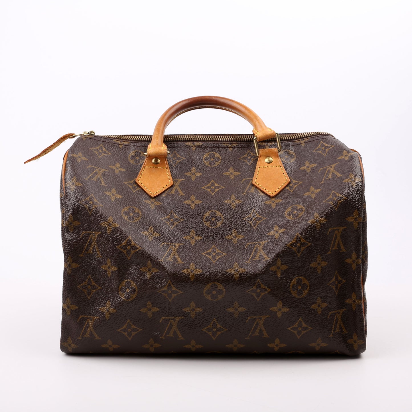 Louis Vuitton Speedy 30 Monogram Handbag Monogram 91