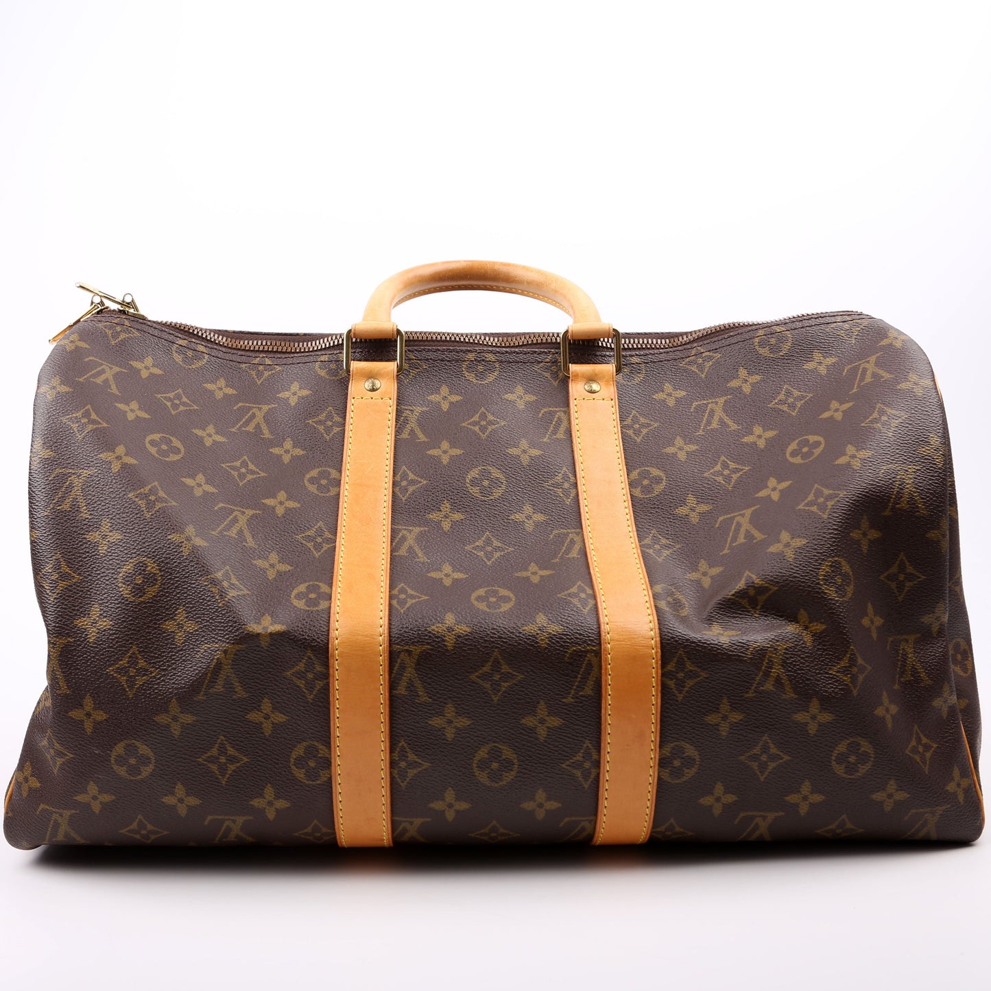 Louis Vuitton Keepall 45 Monogram Travel Bag Monogram 15