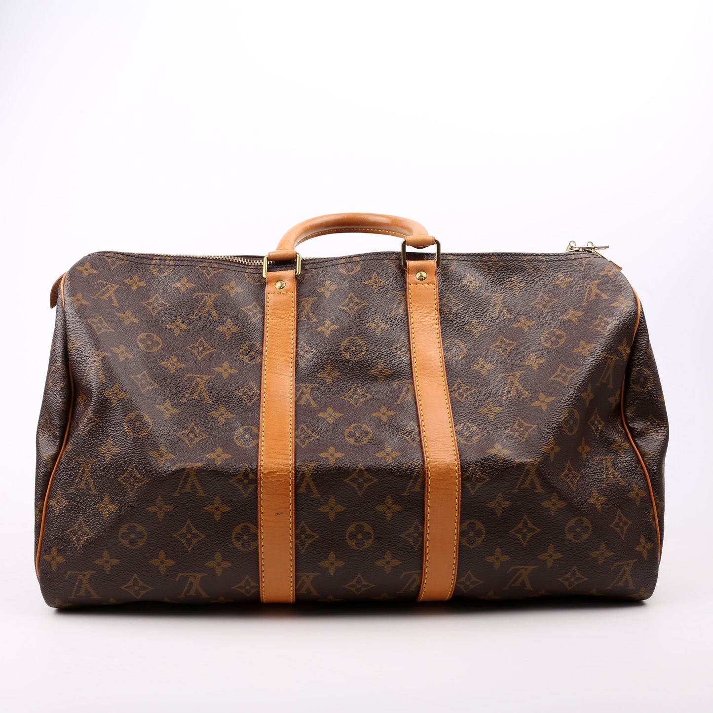 Louis Vuitton Keepall 45 Monogram Travel Bag Monogram 21