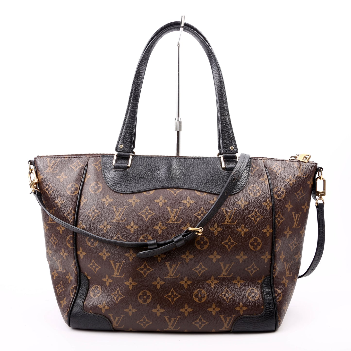 Louis Vuitton Estrela NM Monogram Black Handbag