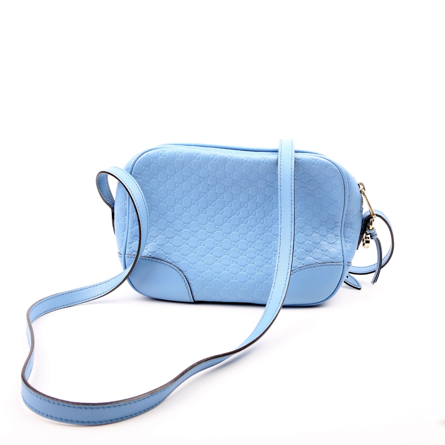 Gucci Bree Blue Crossbody Bag