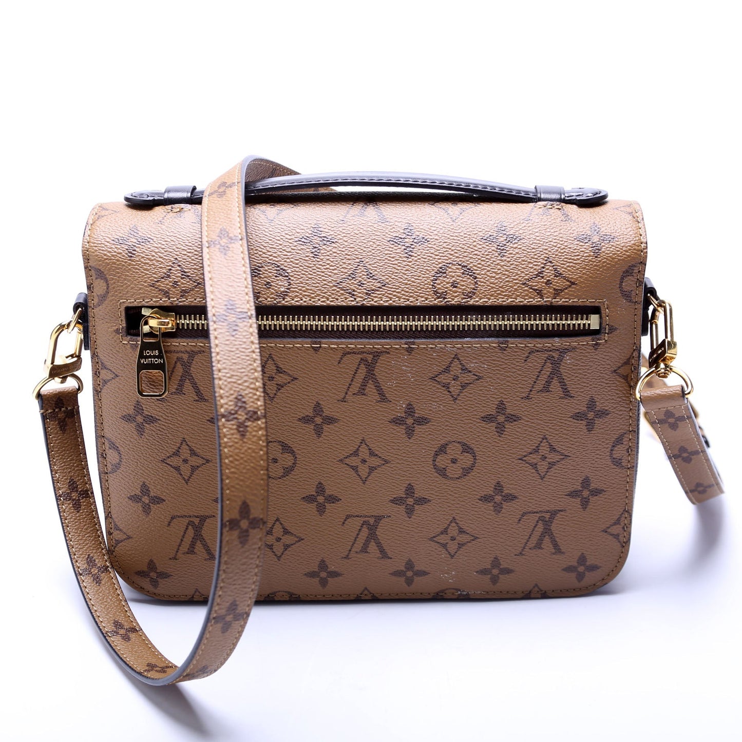 Louis Vuitton Pochette Metis Reverse Monogram Clutch Bag Monogram 23