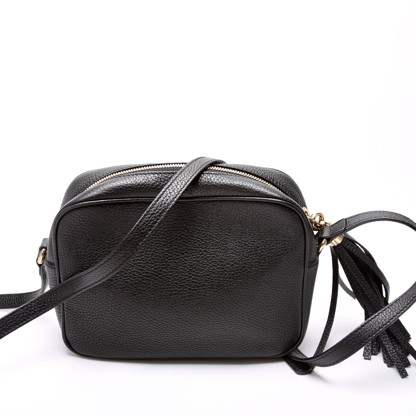 Gucci Soho Disco Black Crossbody Bag Black 5