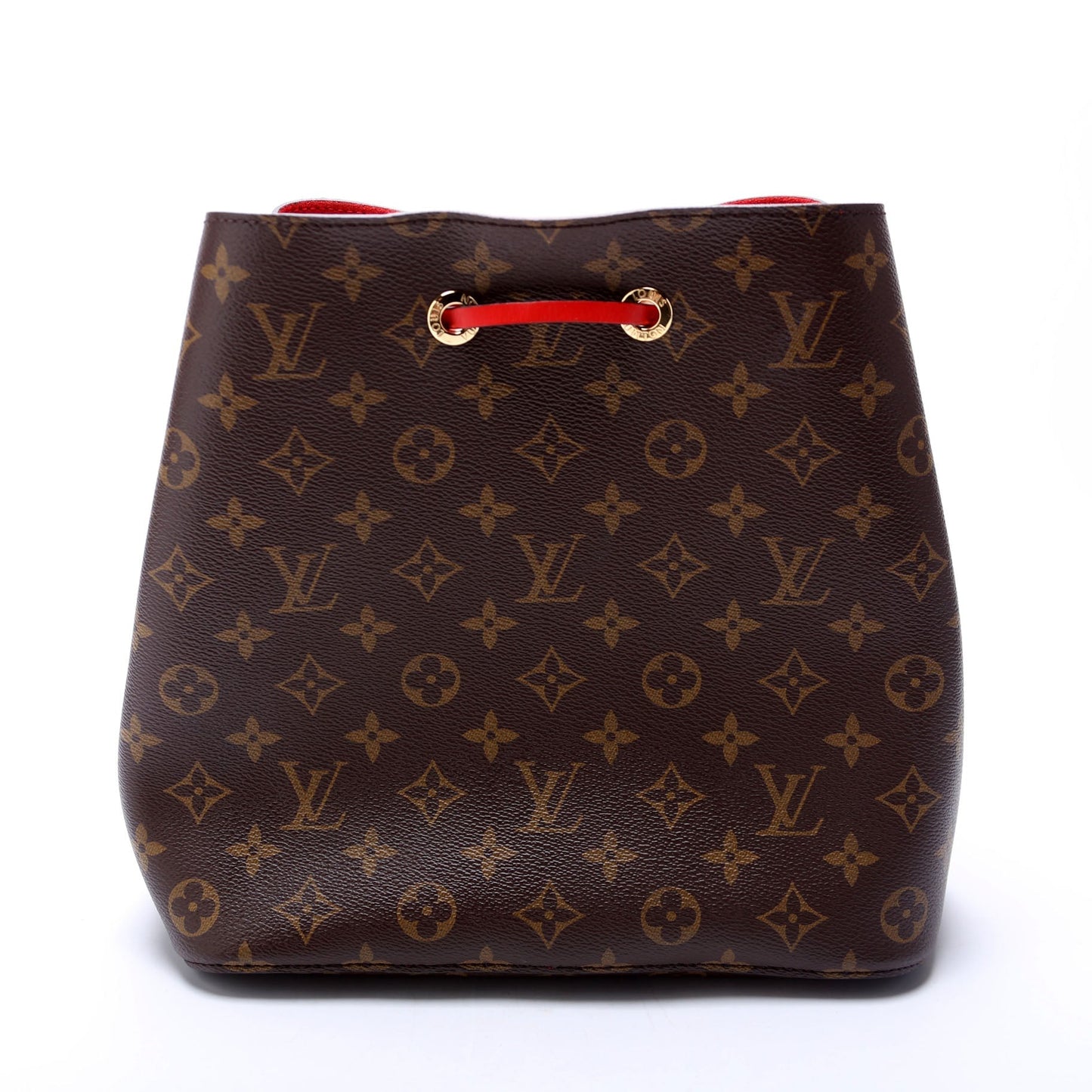 Louis Vuitton Neonoe Monogram Red Handbag Red 1