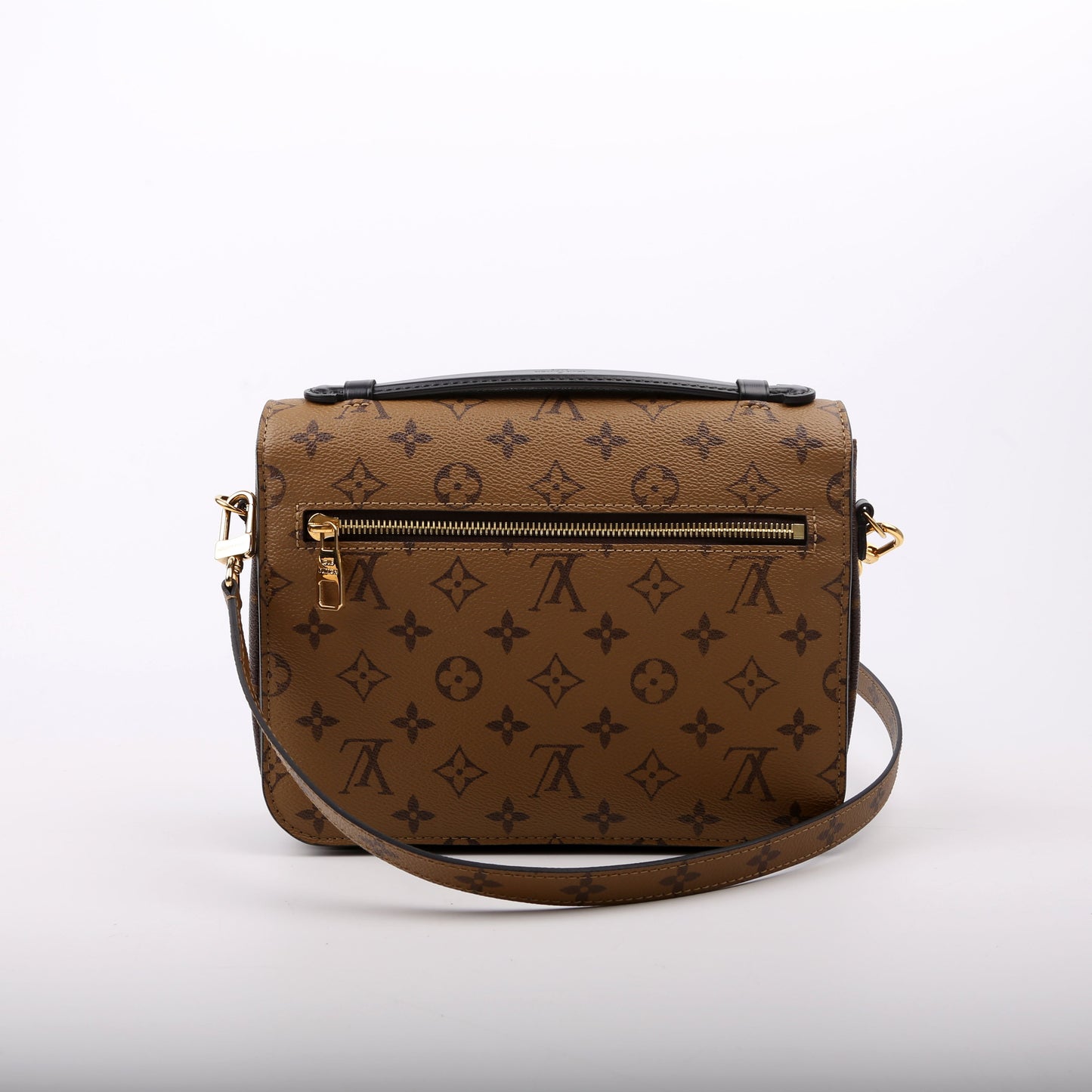 Louis Vuitton Pochette Metis Reverse Monogram Clutch Bag Monogram 25