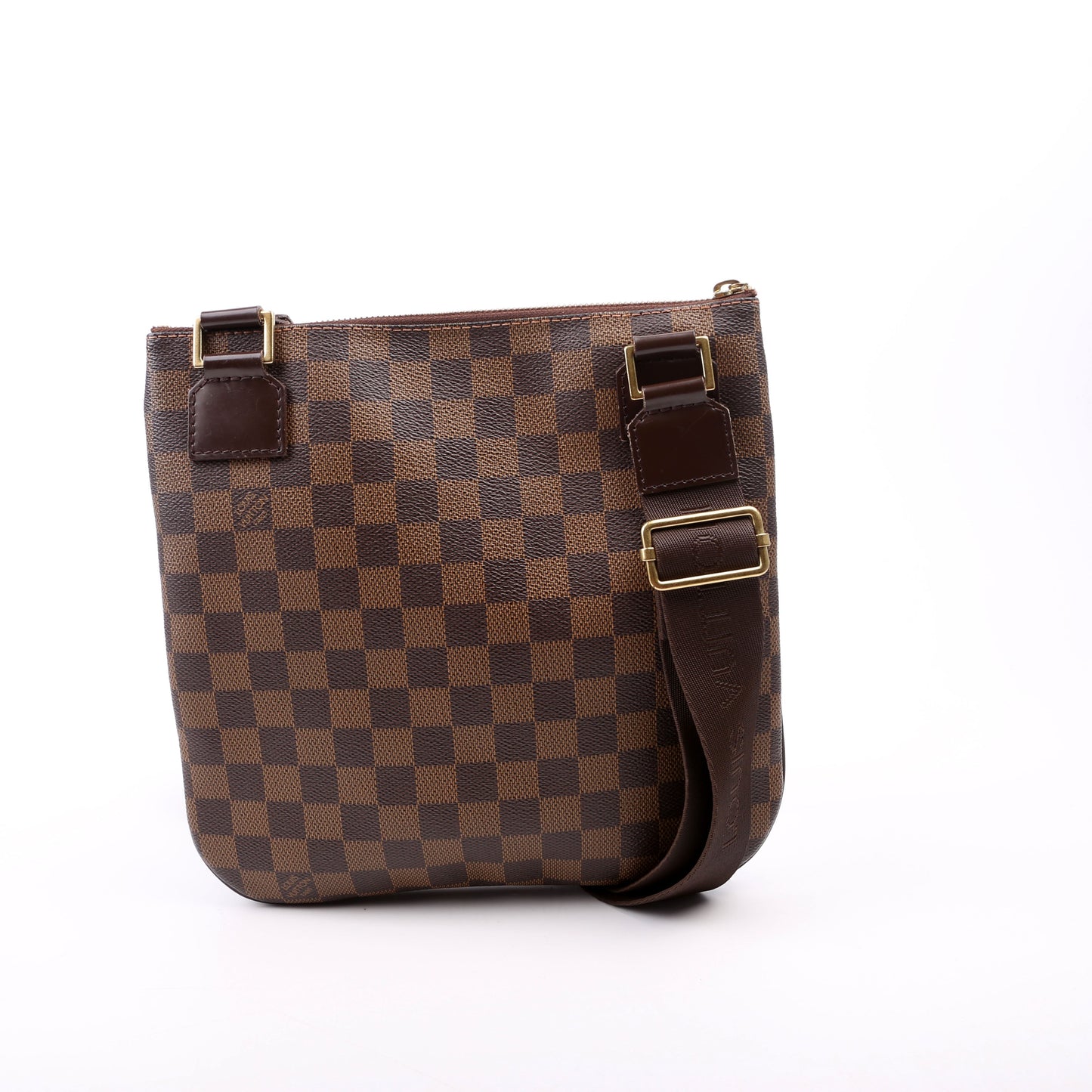 Louis Vuitton Pochette Bosphore Ebene Damier Clutch Bag Ebene 23
