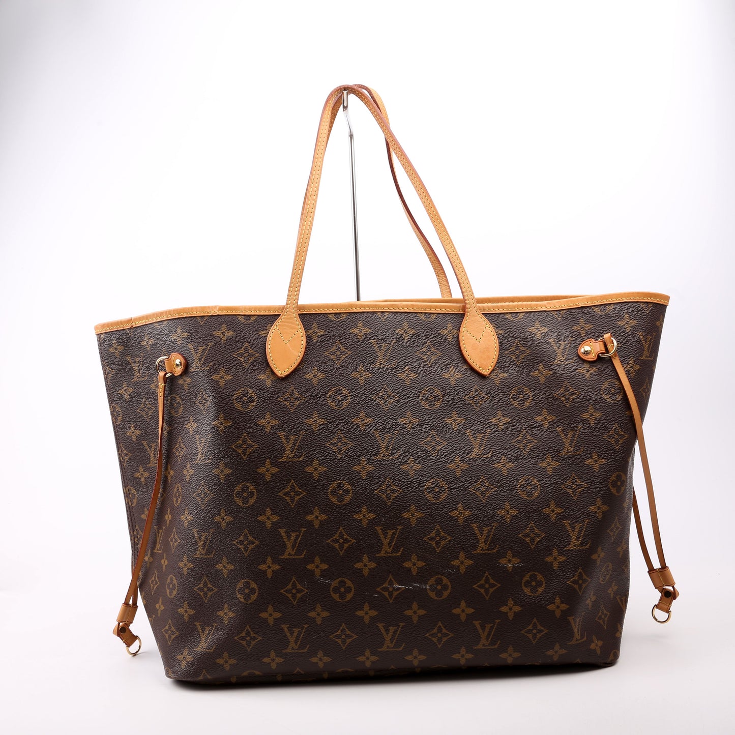 Louis Vuitton Neverfull GM Monogram Tote Bag Monogram 75