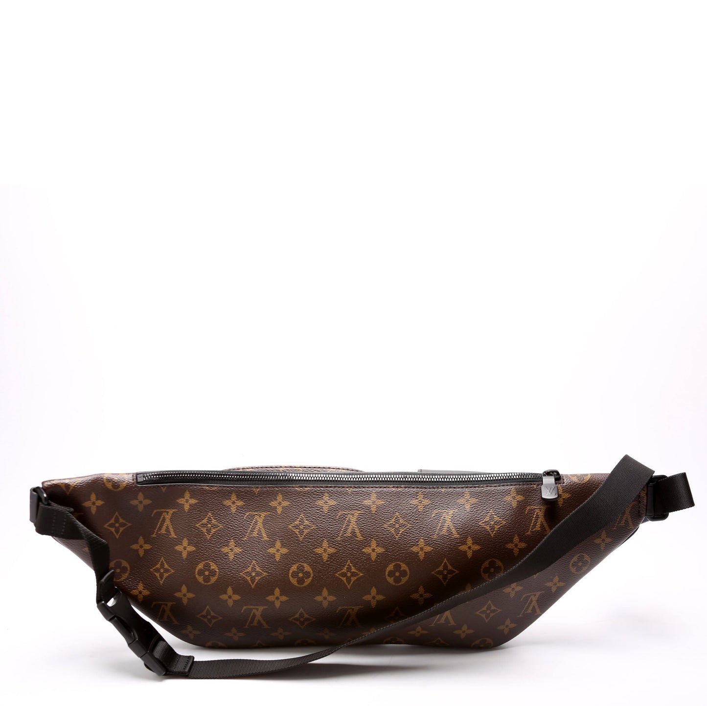 Louis Vuitton Christopher Bumbag Macassar Monogram Black Handbag