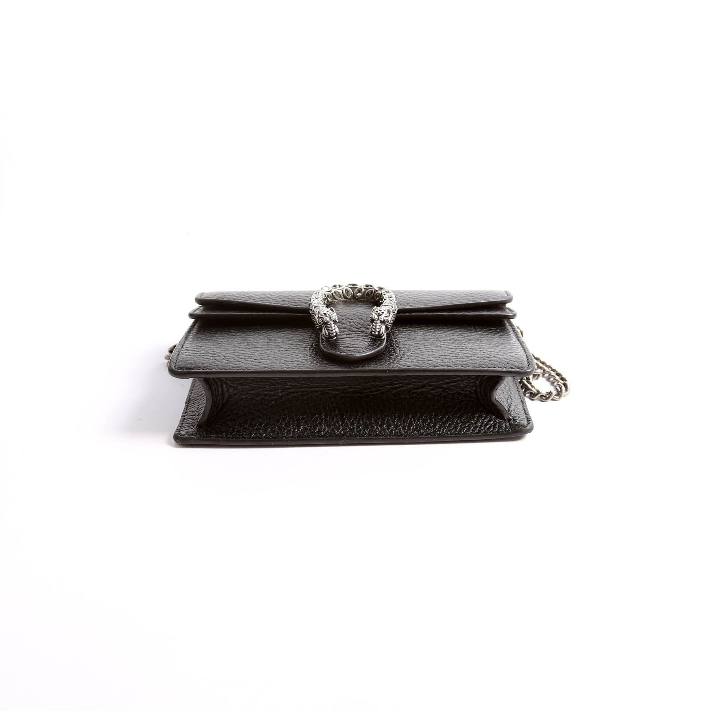 Gucci Dionysus Super Leather Black Mini Travel Bag