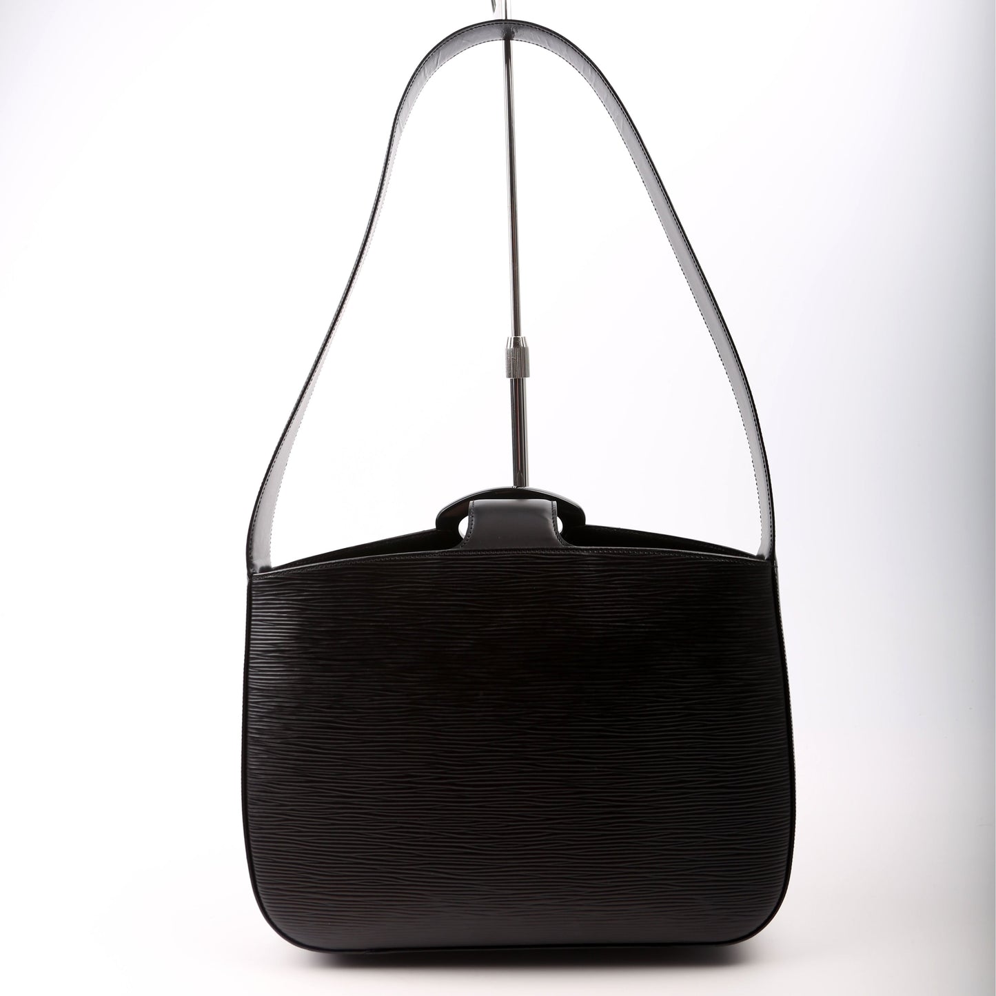 Louis Vuitton Reverie Black Epi Handbag Black 1