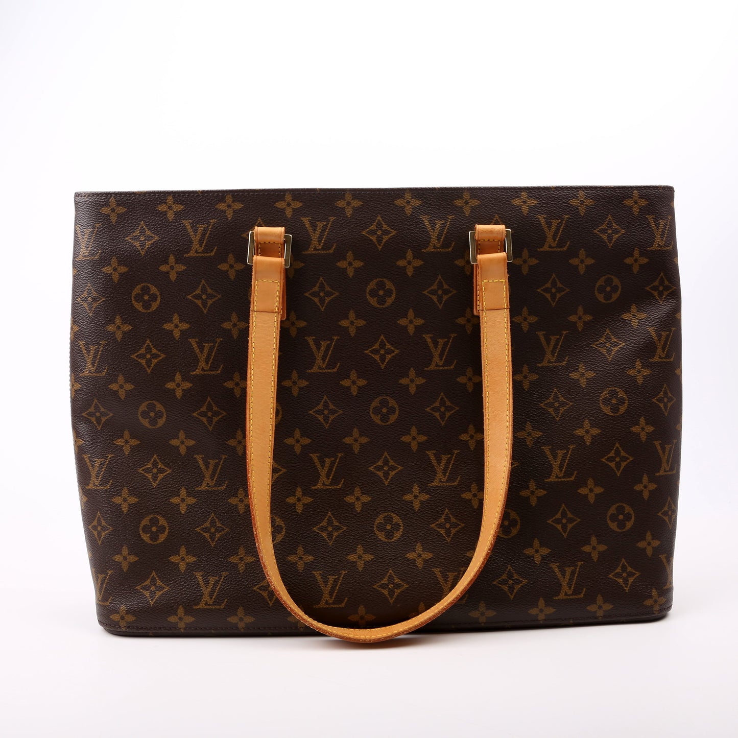 Louis Vuitton Luco Monogram Handbag Monogram 15