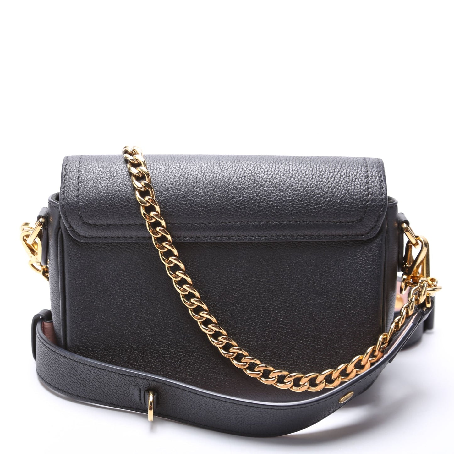 Louis Vuitton Lockme Tender Supple Calf Black Cream Handbag