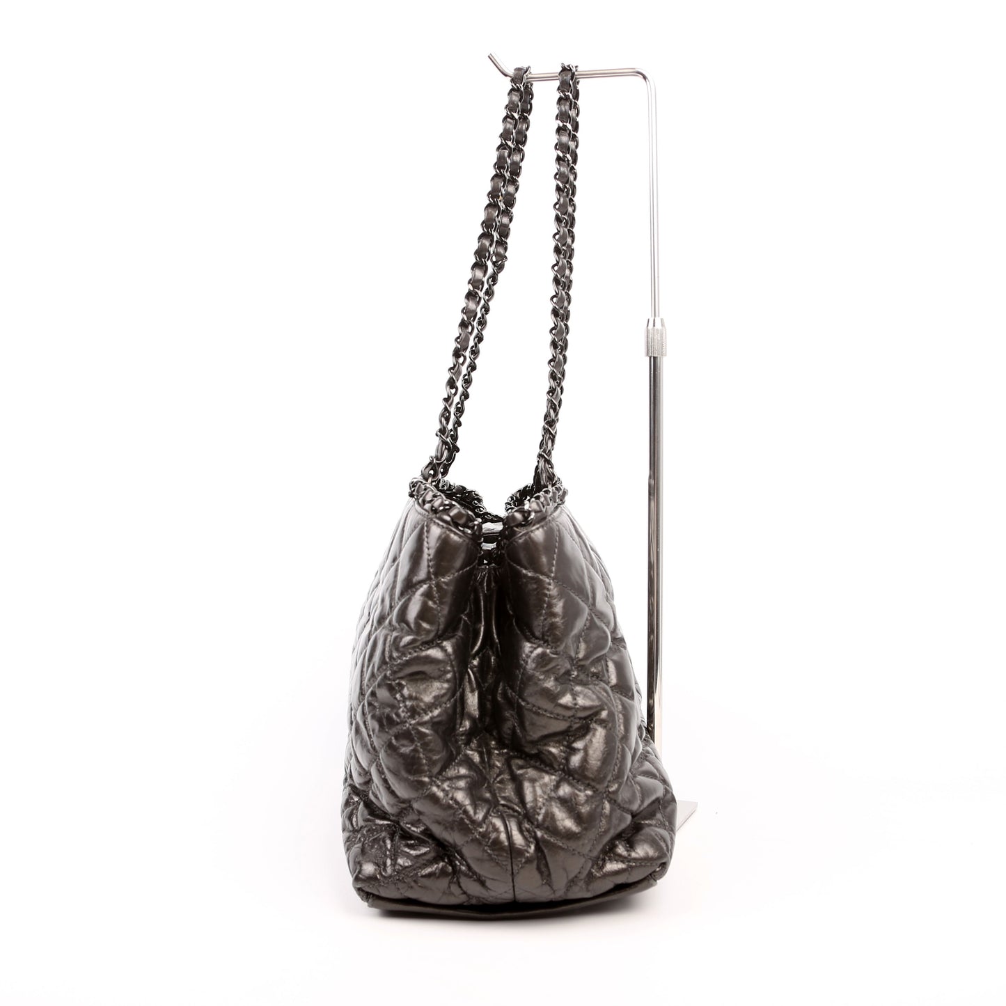 Chanel Me 14M Grey Small Tote Bag