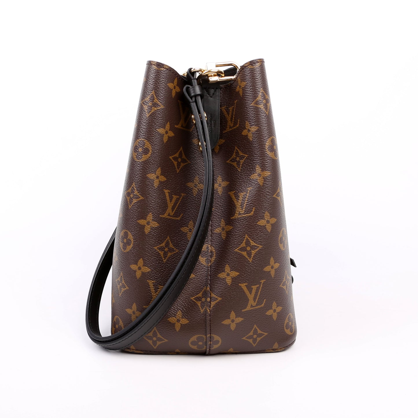 Louis Vuitton Neonoe Monogram Black Handbag Black 5