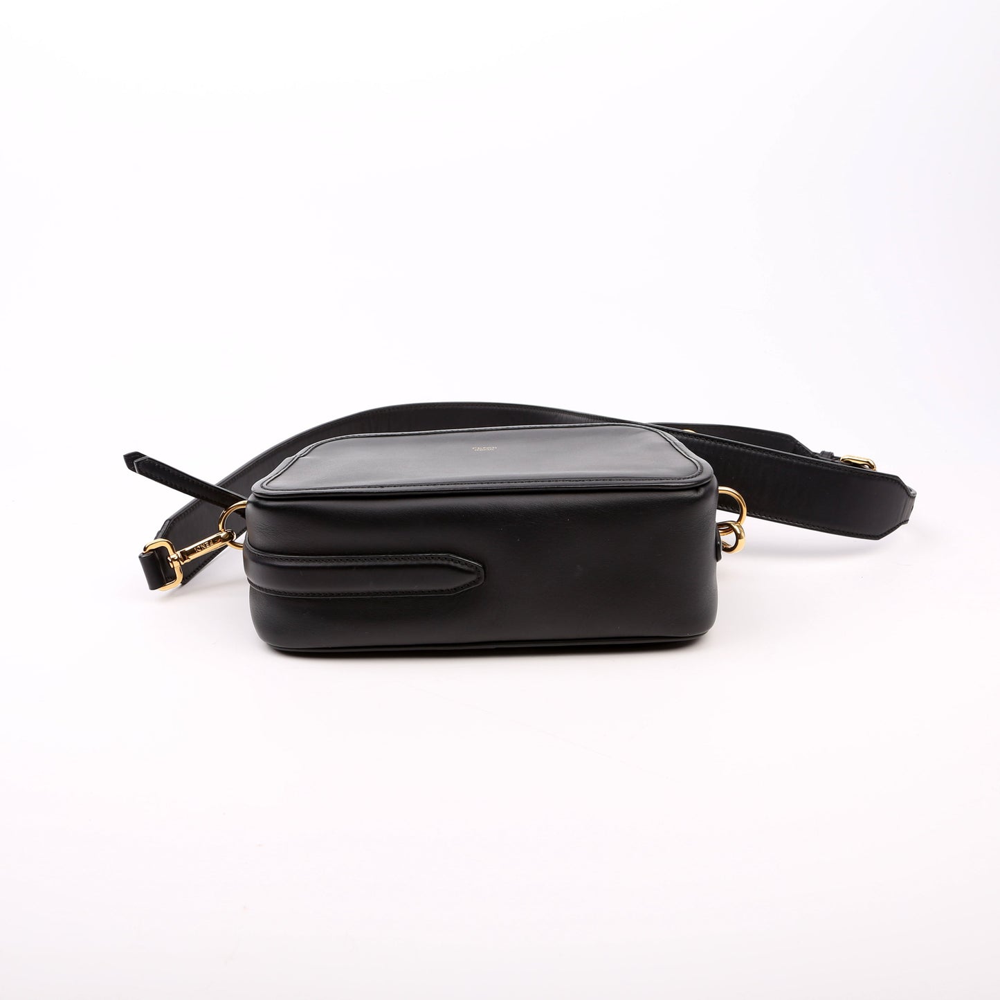 Fendi 8Bt287 Is Camera Bag Black Travel Bag