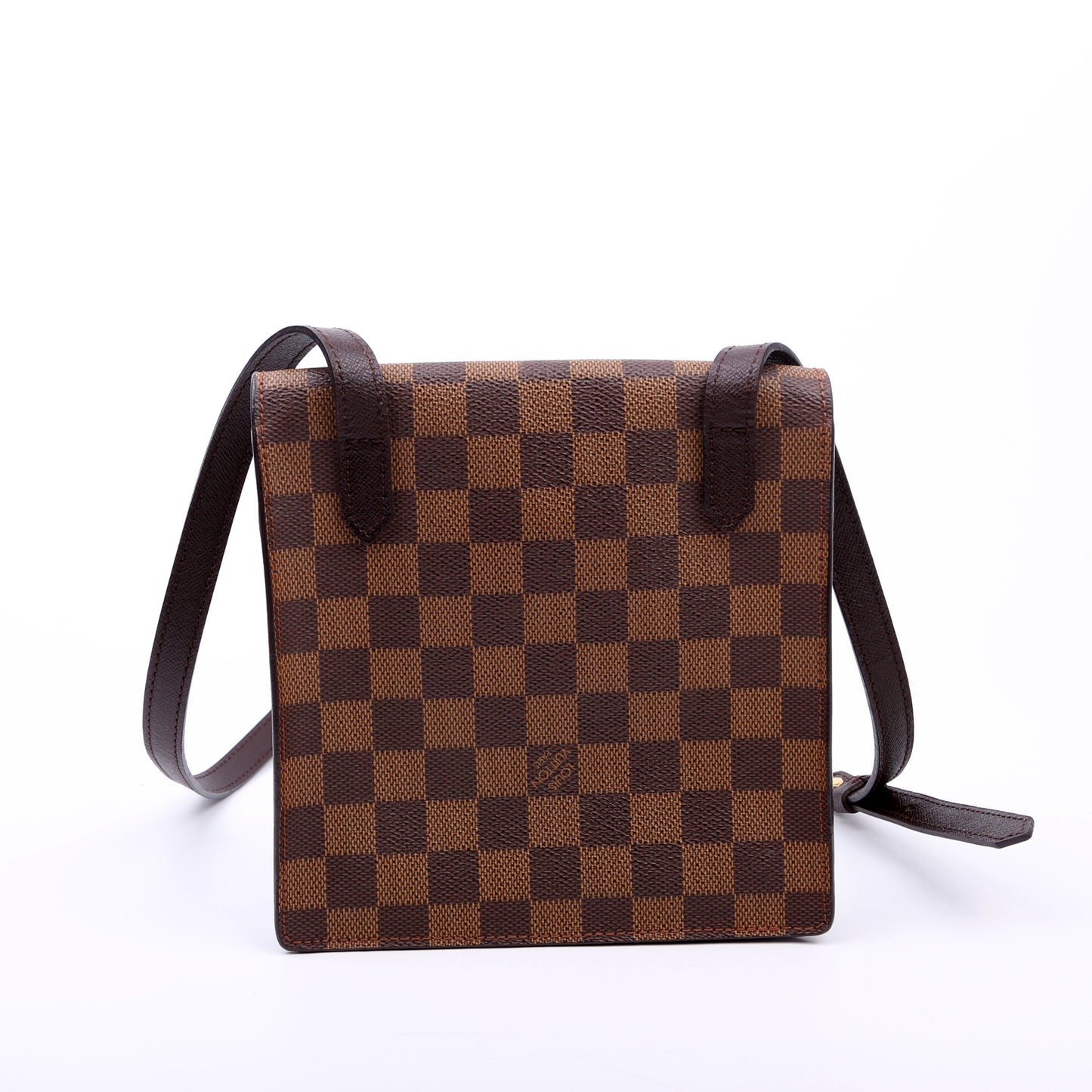 Louis Vuitton Pimlico Ebene Damier Handbag