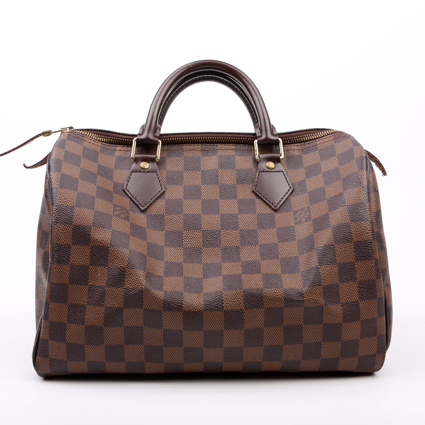 Louis Vuitton Speedy 30 Ebene Damier Handbag Ebene 54