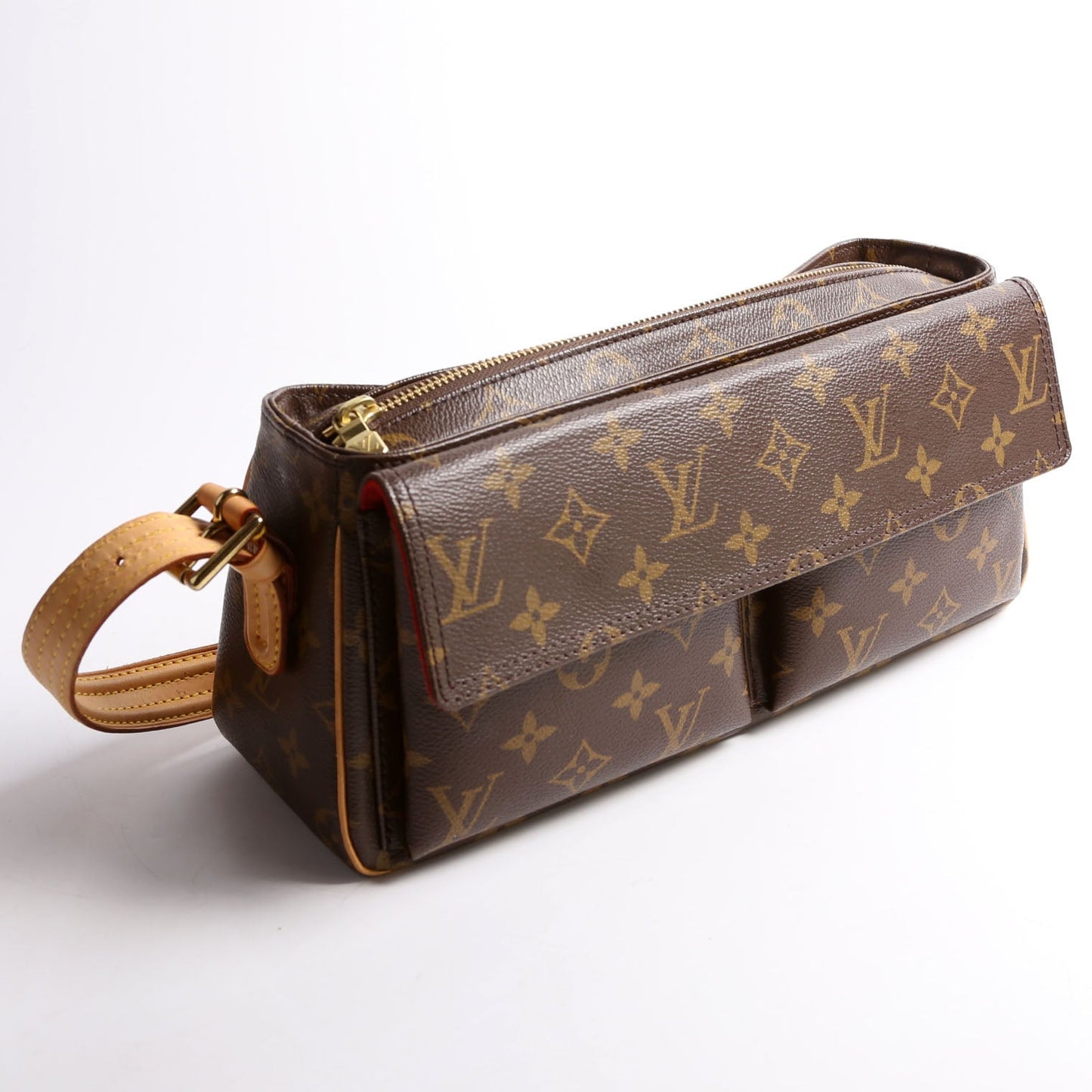 Louis Vuitton Viva Cite Monogram Brown MM Handbag
