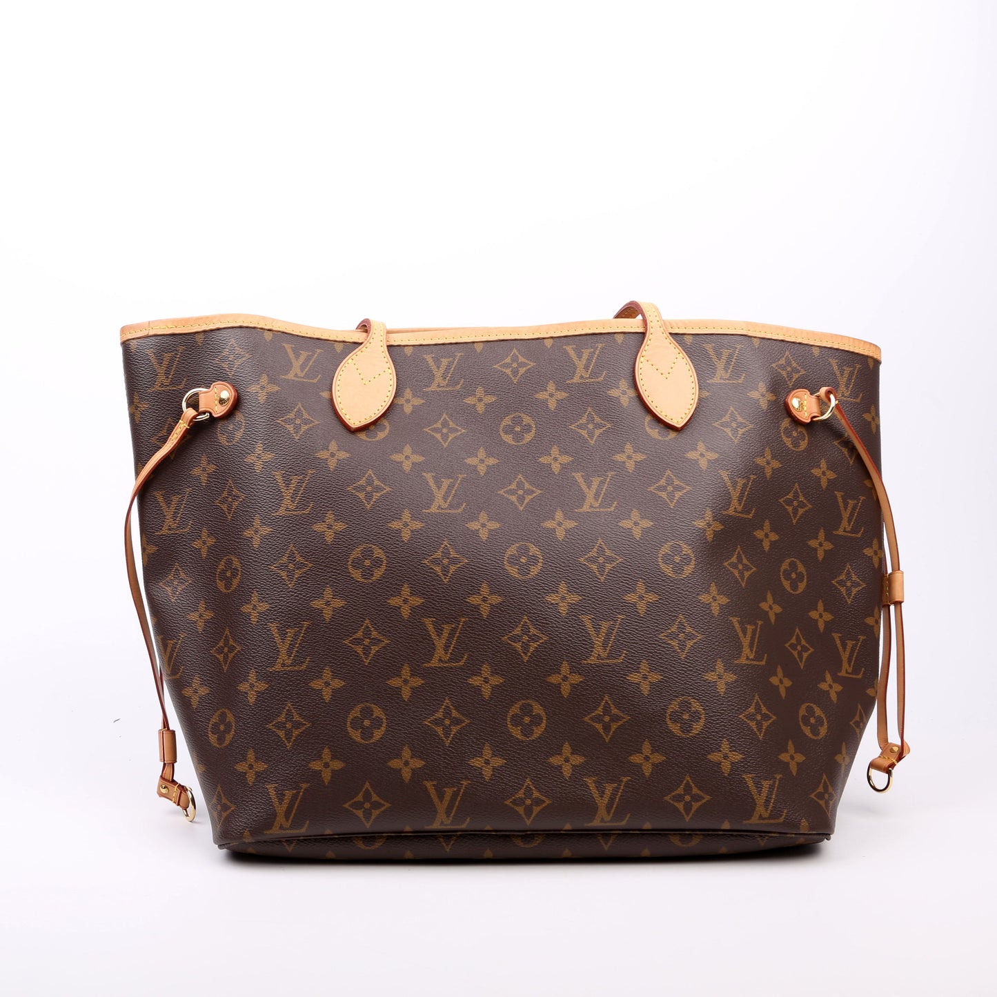 Louis Vuitton Neverfull MM Monogram Tote Bag Monogram 122