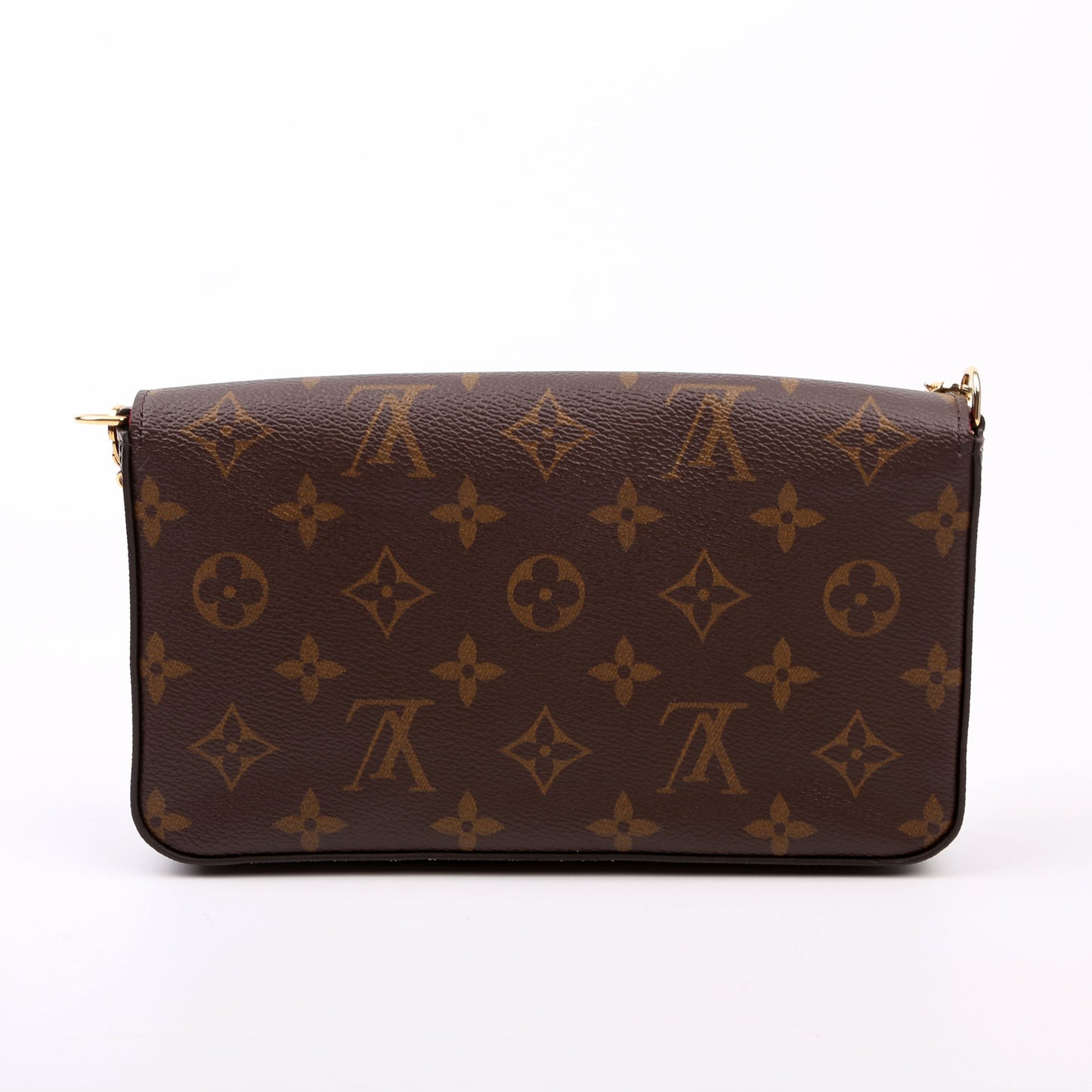 Louis Vuitton Pochette Felicie Monogram Clutch Bag Monogram 32